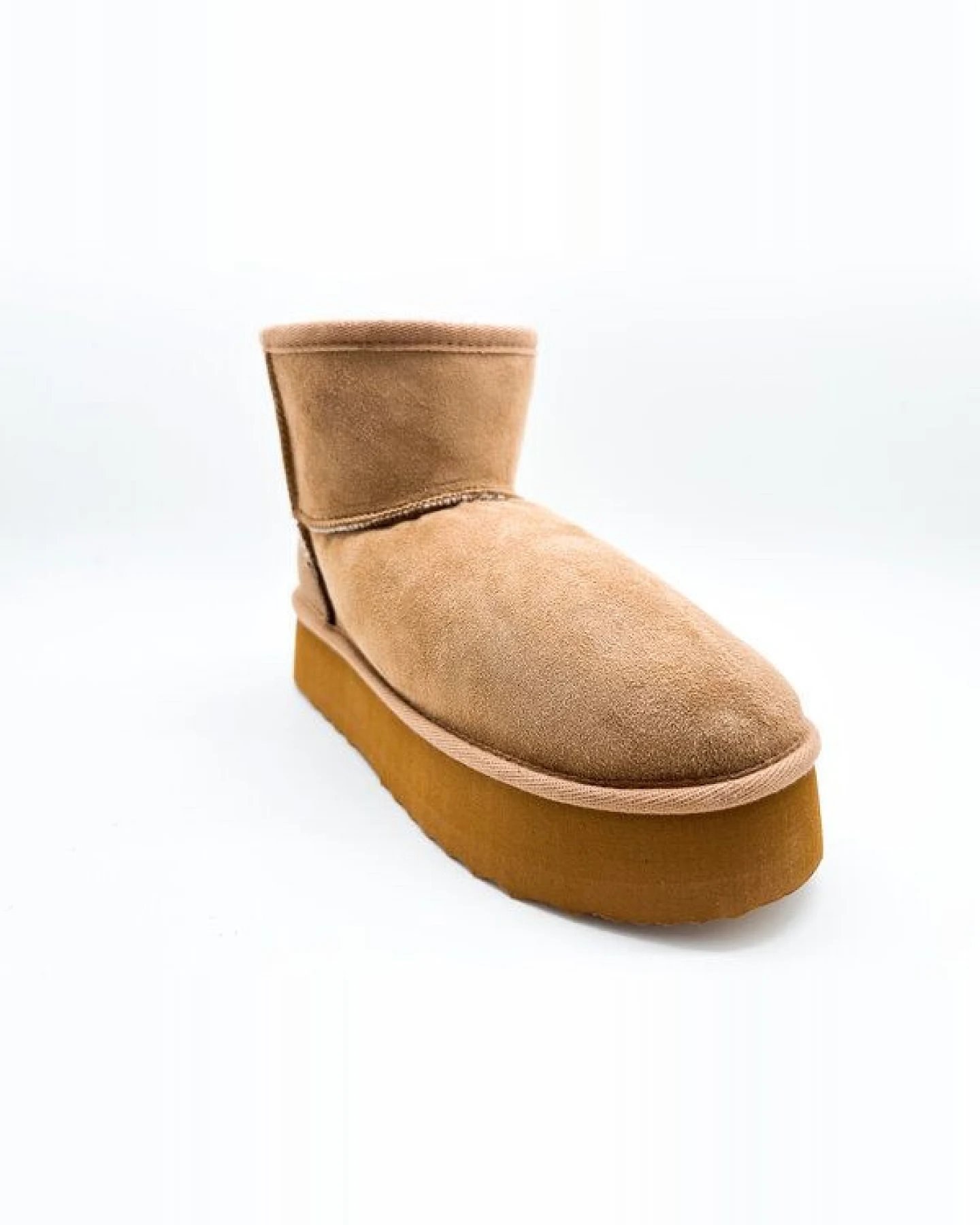 Stiefel aus Schaffell "thies 1856 ® Platform Sheep Boots" – Ansicht 2