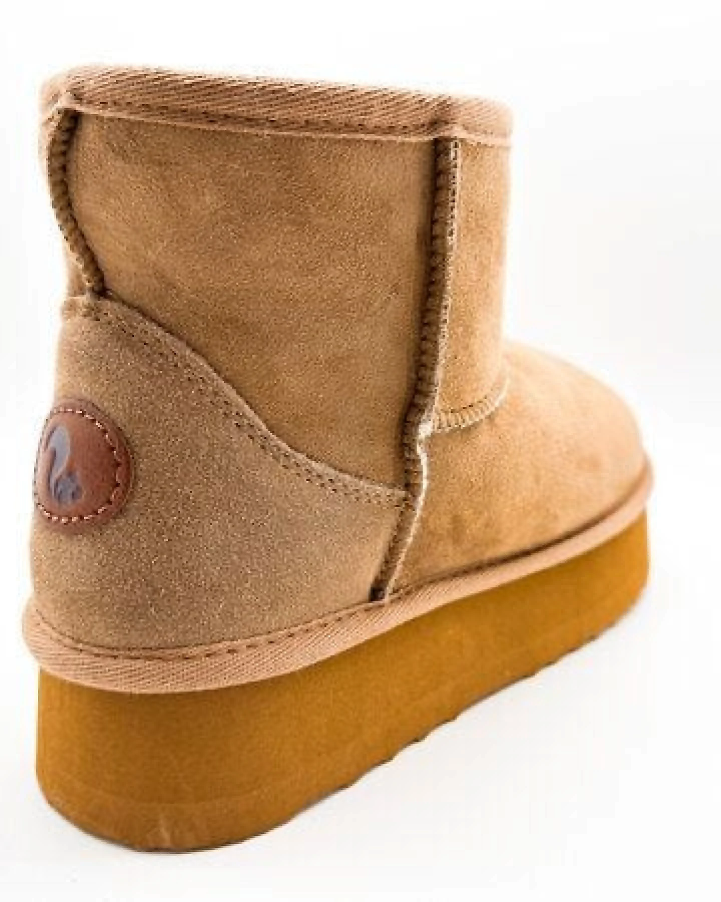 Stiefel aus Schaffell "thies 1856 ® Platform Sheep Boots" – Ansicht 4