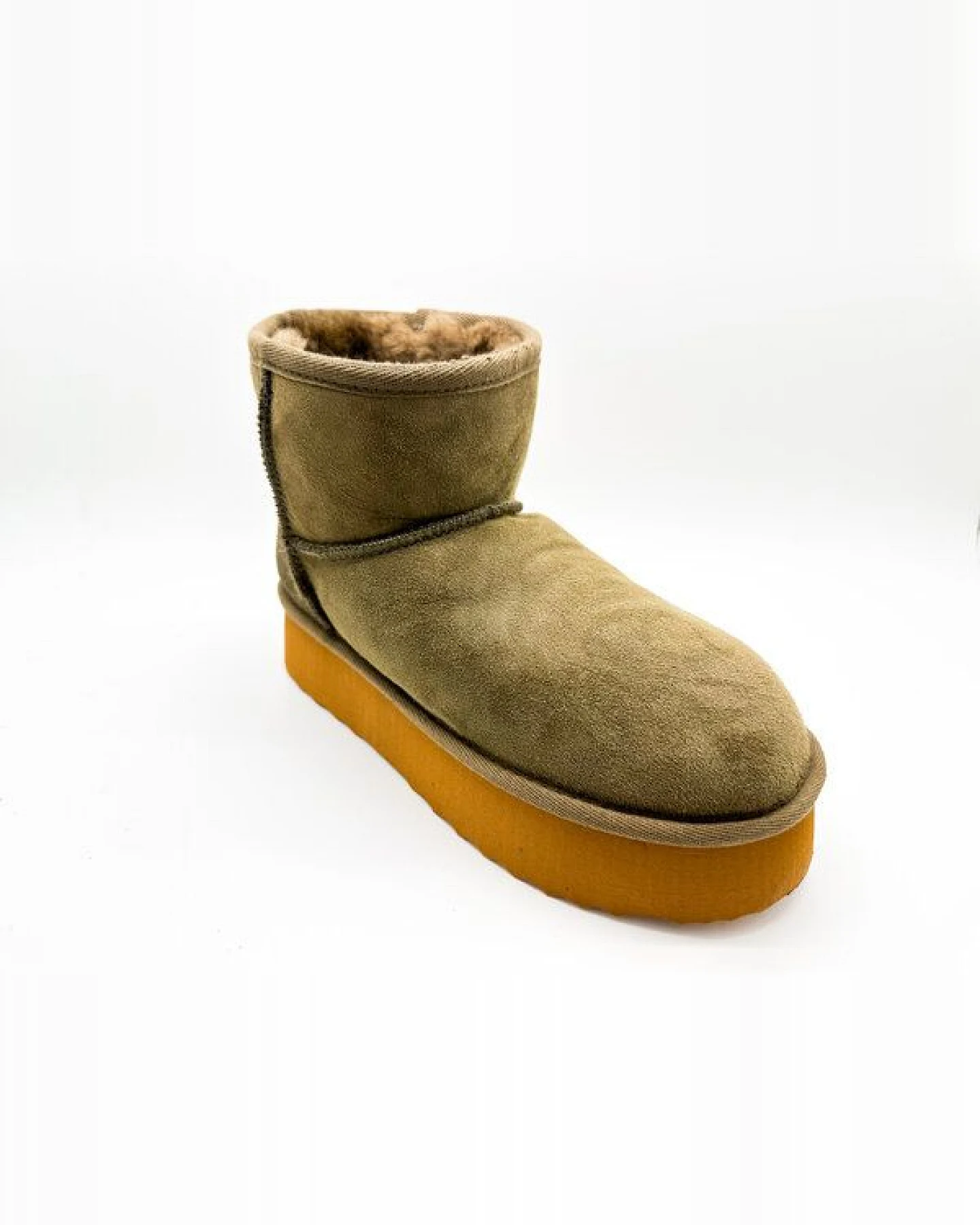 Stiefel aus Schaffell "thies 1856 ® Platform Sheep Boots" – Ansicht 3