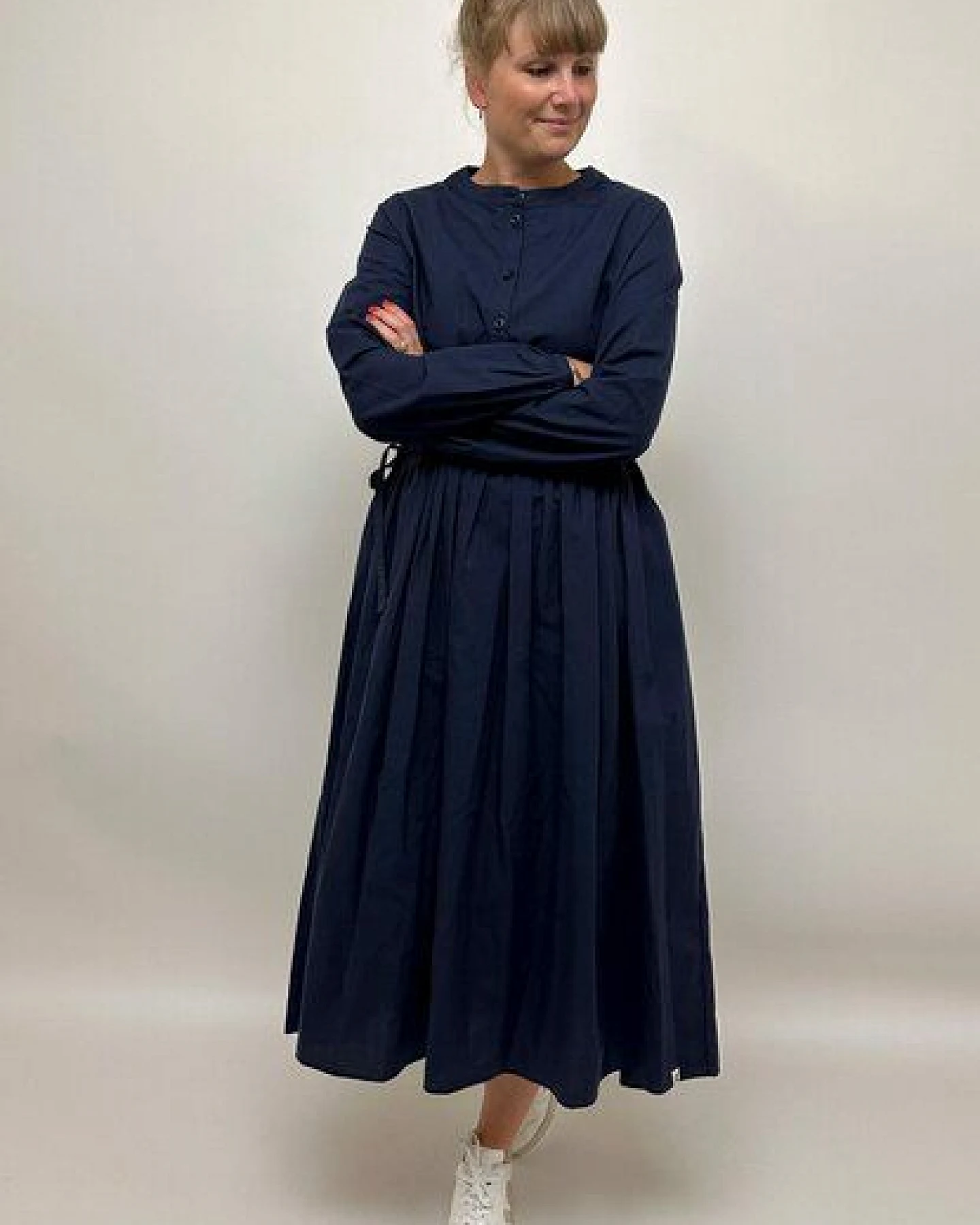 GROBUND Das Kleid Agnete - GOTS zertifiziert – Ansicht 2