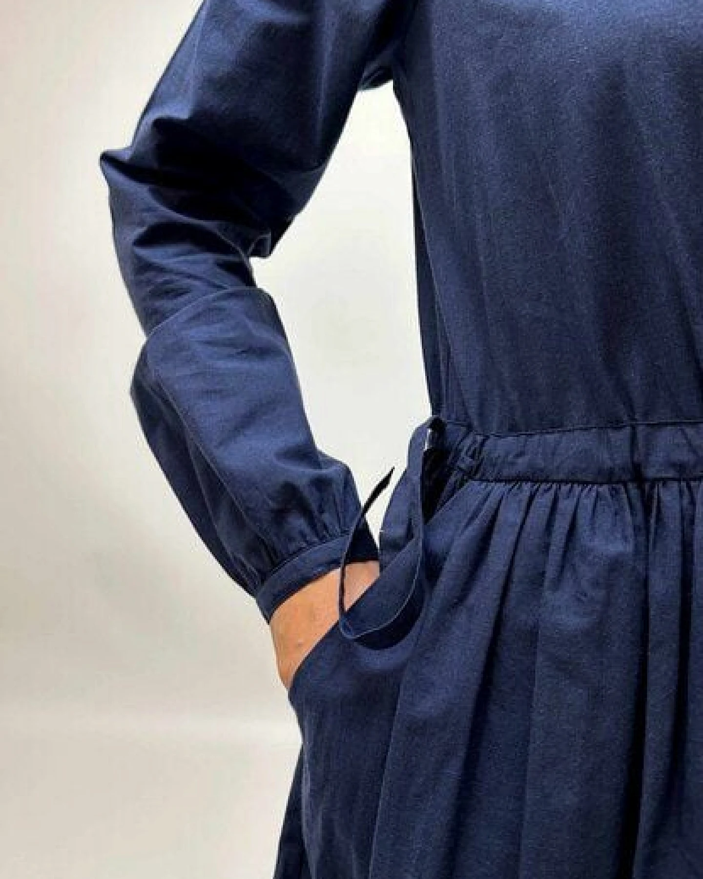 GROBUND Das Kleid Agnete - GOTS zertifiziert – Ansicht 4