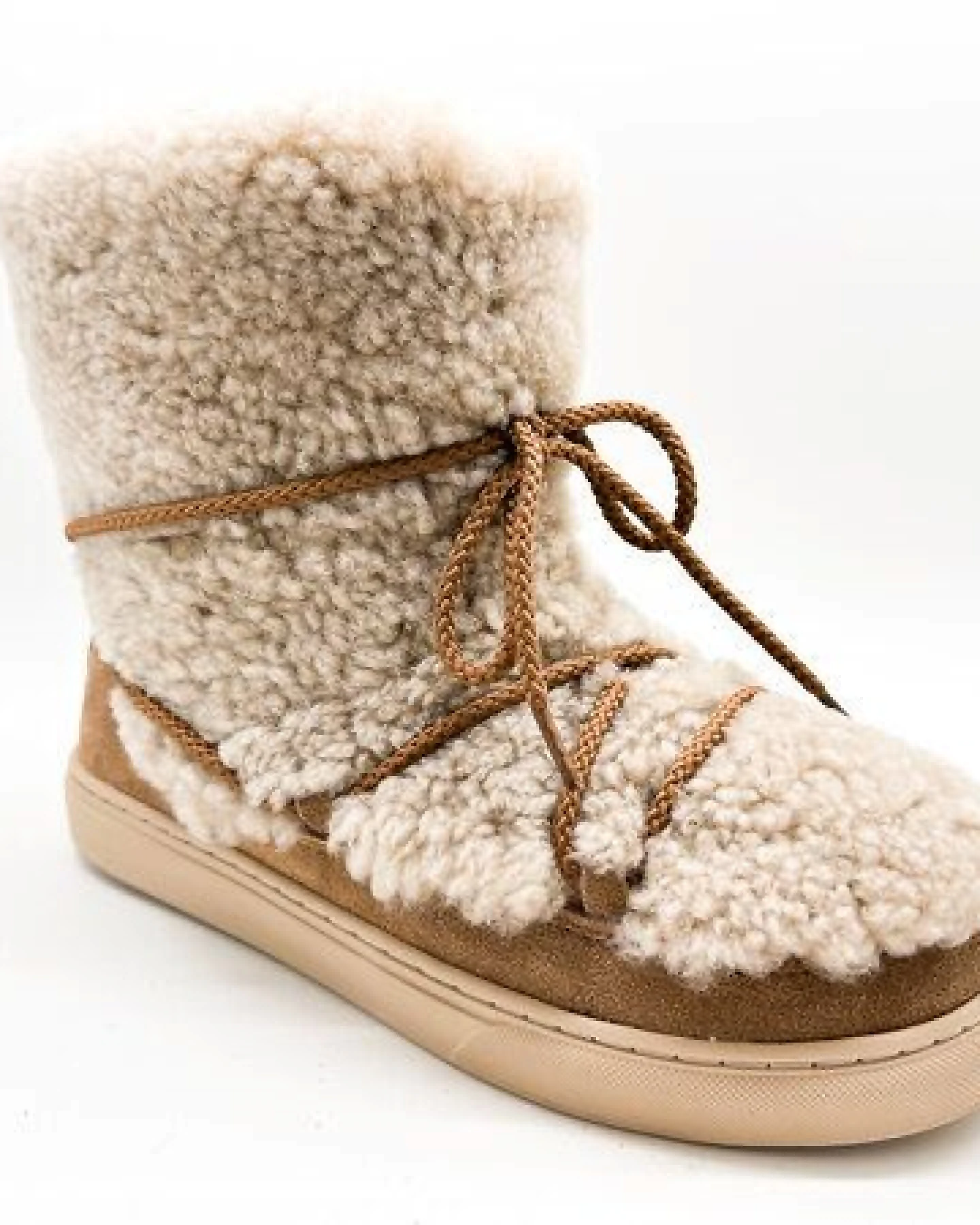 Stiefel aus Schaffell "thies 1856 ® Sheep Lace Boots" – Ansicht 2