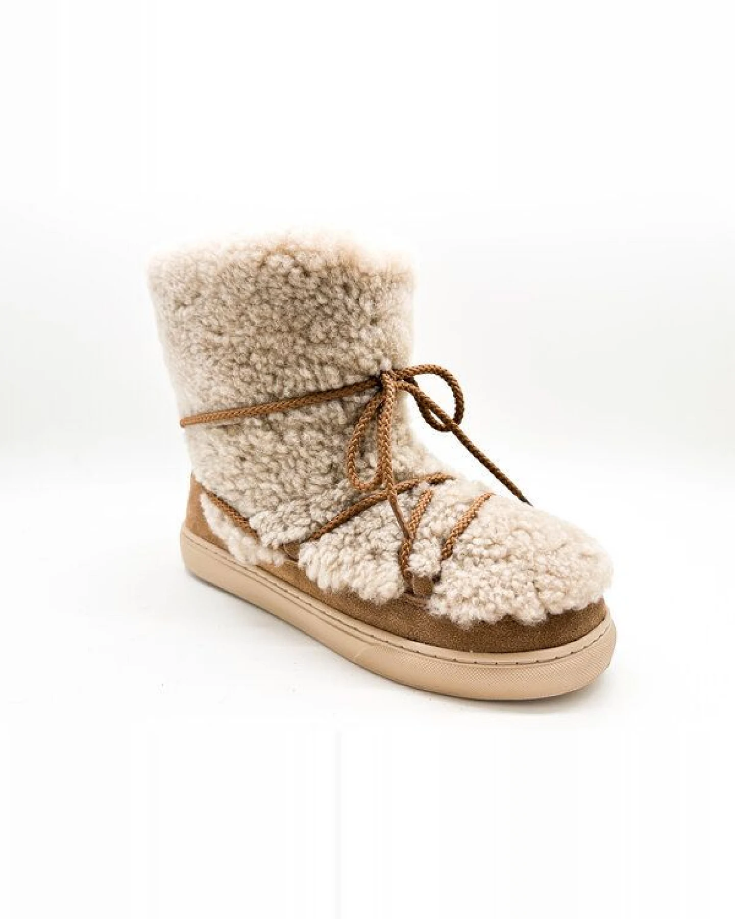 Stiefel aus Schaffell "thies 1856 ® Sheep Lace Boots" – Ansicht 2