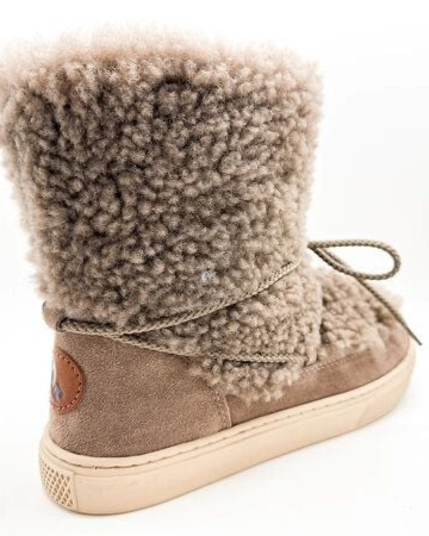 Stiefel aus Schaffell "thies 1856 ® Sheep Lace Boots" – Ansicht 4