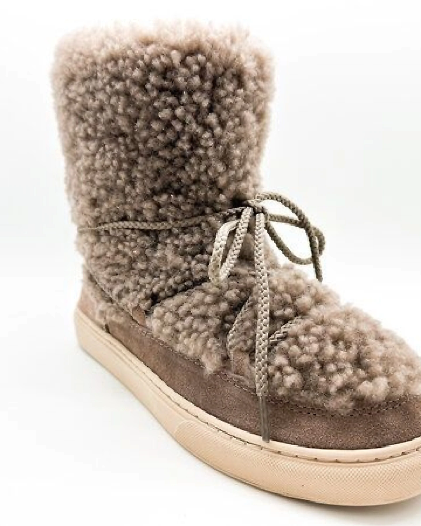 Stiefel aus Schaffell "thies 1856 ® Sheep Lace Boots" – Ansicht 2