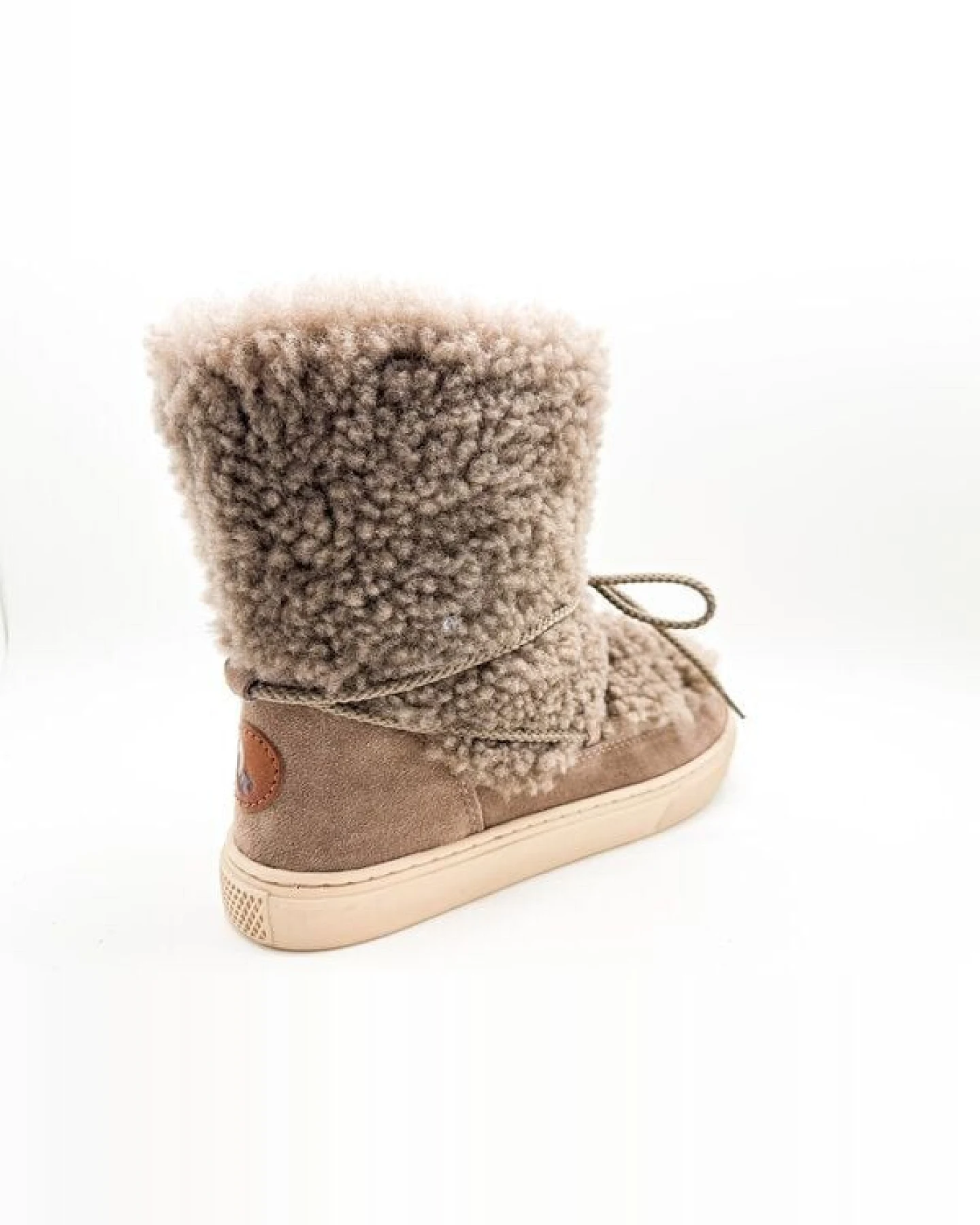 Stiefel aus Schaffell "thies 1856 ® Sheep Lace Boots" – Ansicht 4