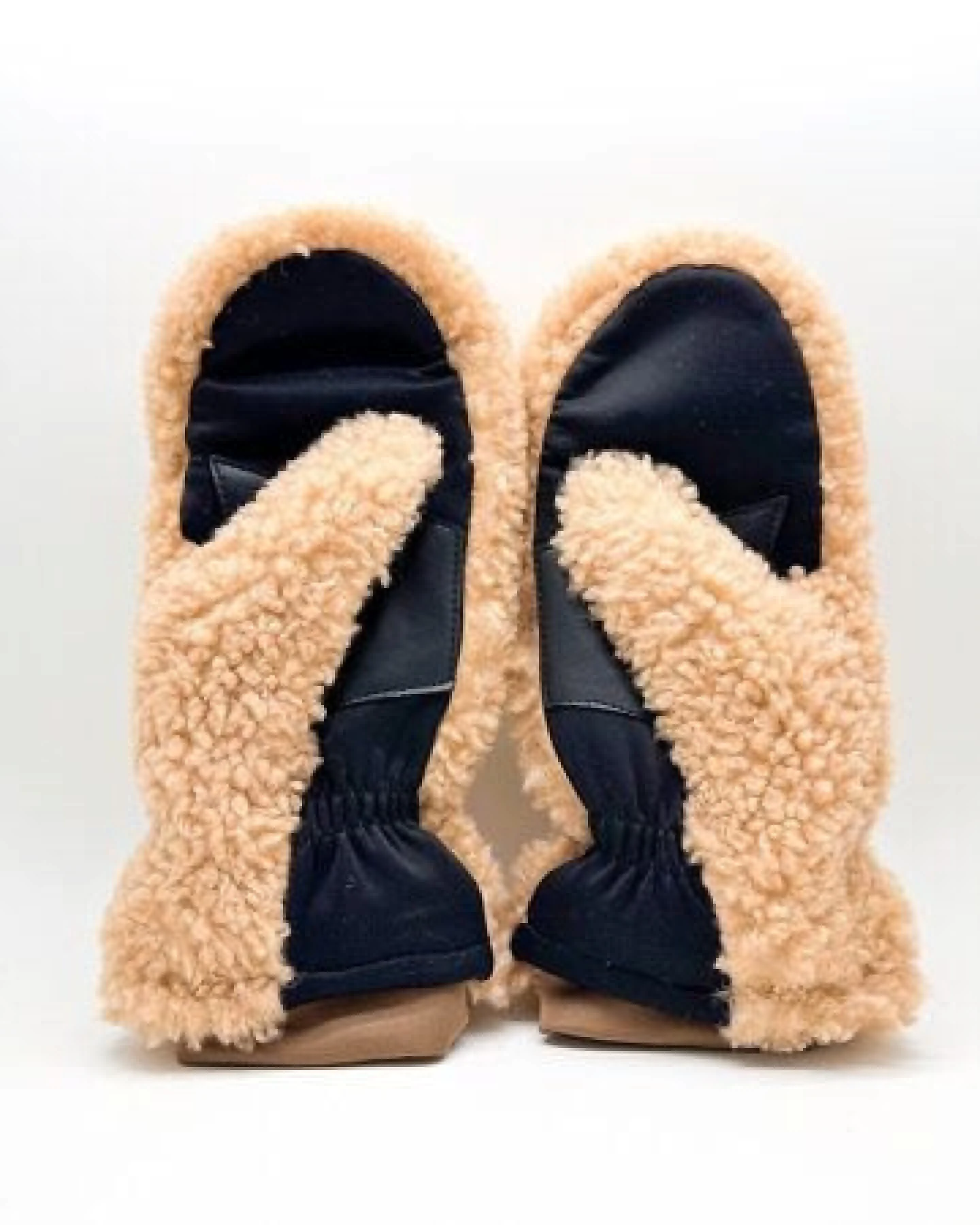Handschuhe "thies 1856 ® Sheepskin Gloves / Mittens" aus Schaffell – Ansicht 3