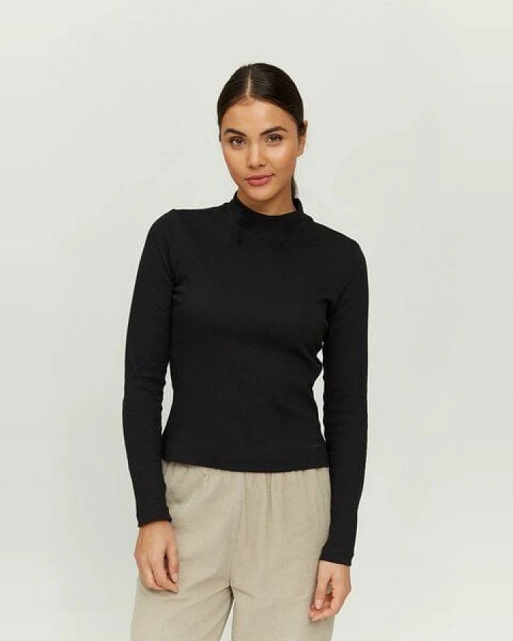 Mazine Longsleeve - Lillian Turtleneck - aus Bio-Baumwolle