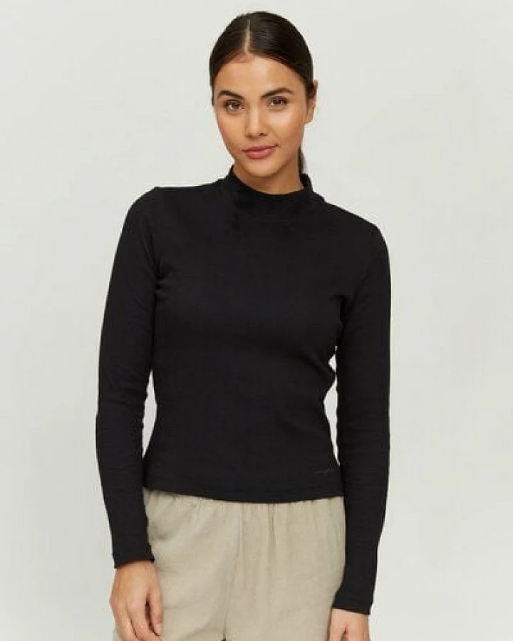 Mazine Longsleeve - Lillian Turtleneck - aus Bio-Baumwolle