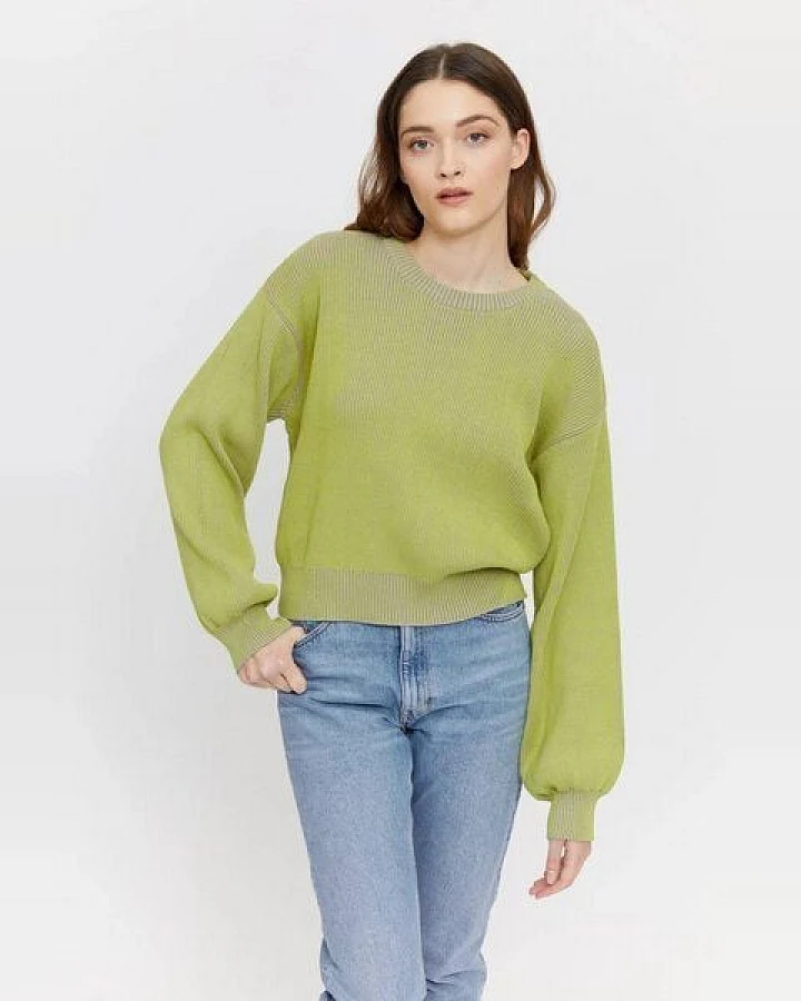 Mazine Valli Baumwollstrickpullover