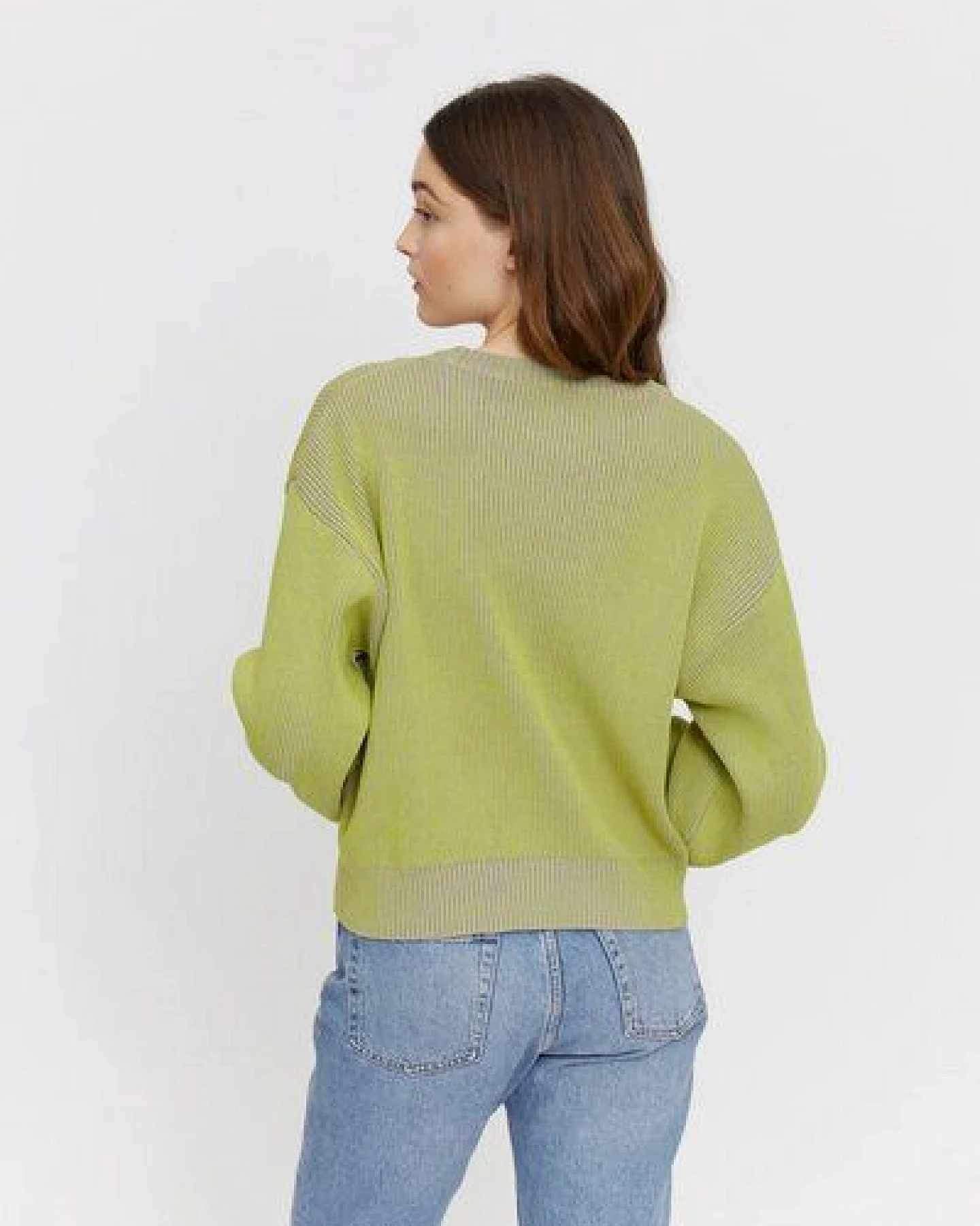 Mazine Valli Baumwollstrickpullover – Ansicht 2