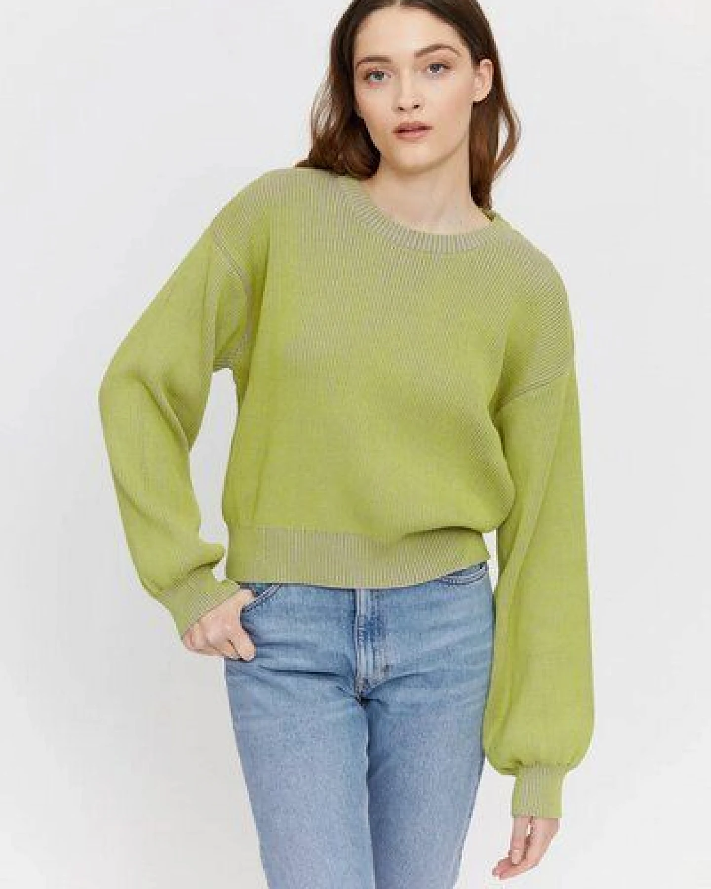 Mazine Valli Baumwollstrickpullover – Ansicht 2