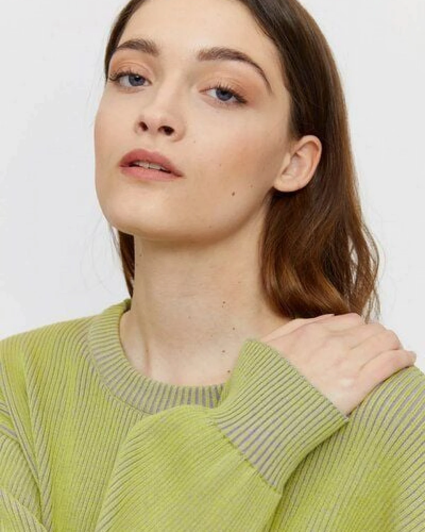 Mazine Valli Baumwollstrickpullover – Ansicht 4