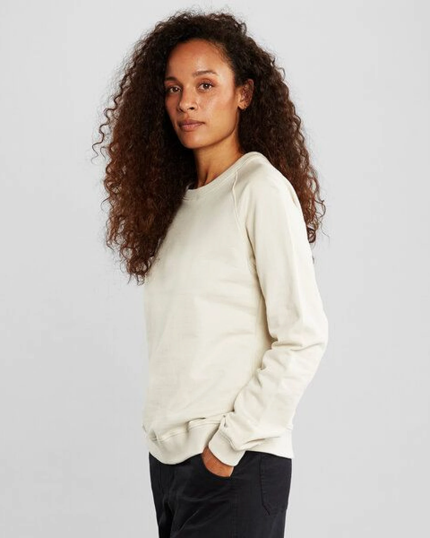 Dedicated Sweatshirt Ystad Raglan Base – Ansicht 2