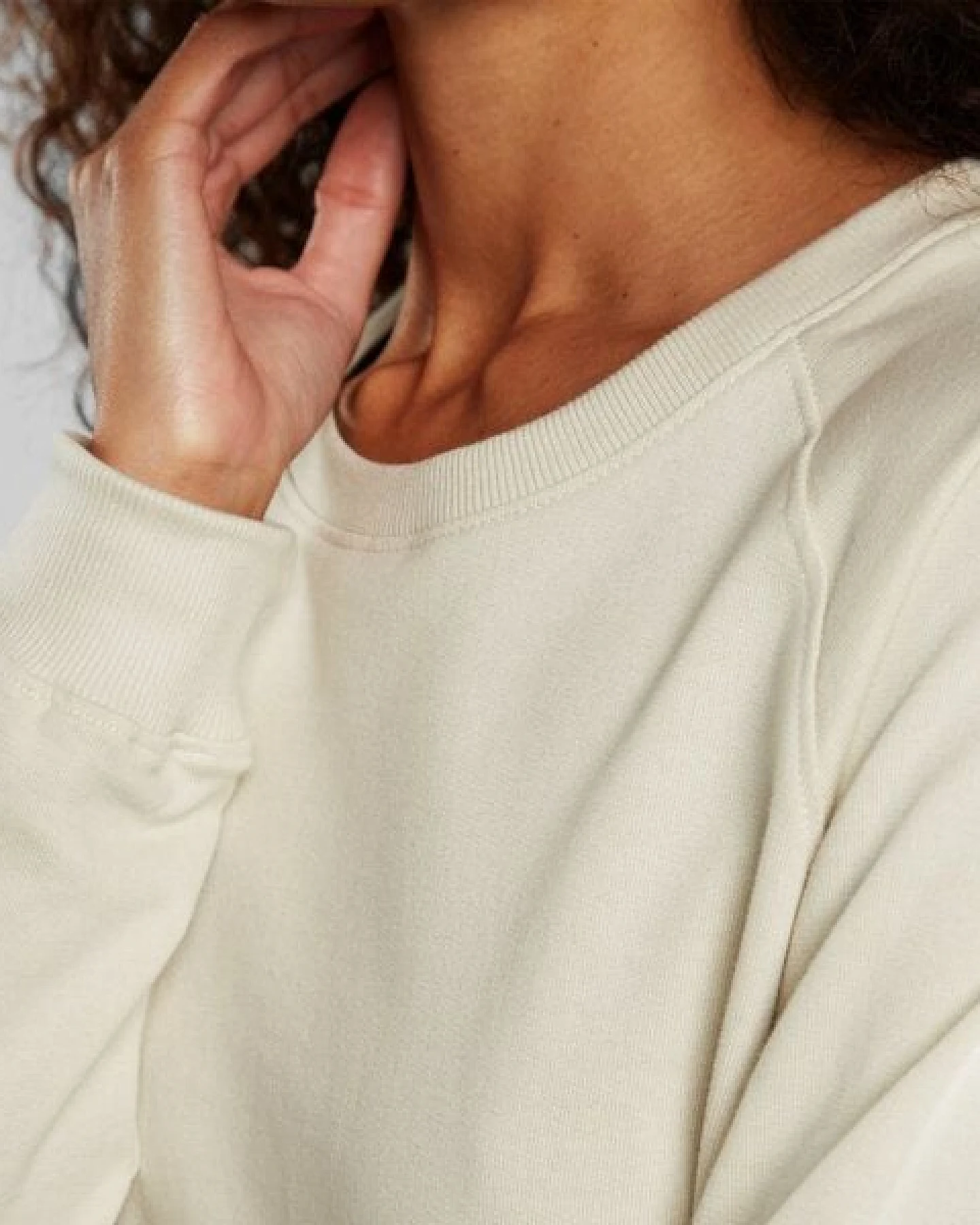 Dedicated Sweatshirt Ystad Raglan Base – Ansicht 3