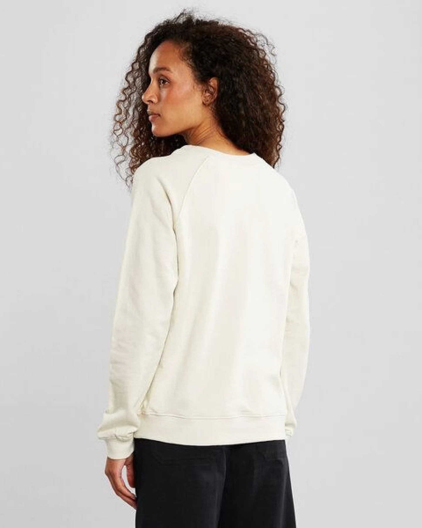 Dedicated Sweatshirt Ystad Raglan Base – Ansicht 4