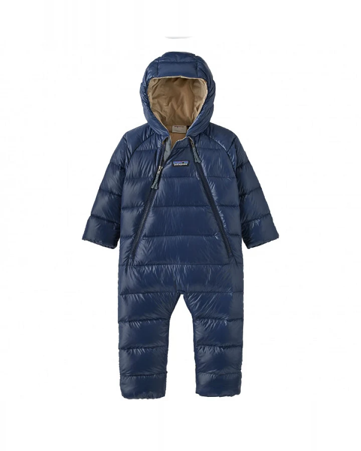 Patagonia - Infant's Hi-Loft Down Sweater Bunting - Overall Gr Newborn blau