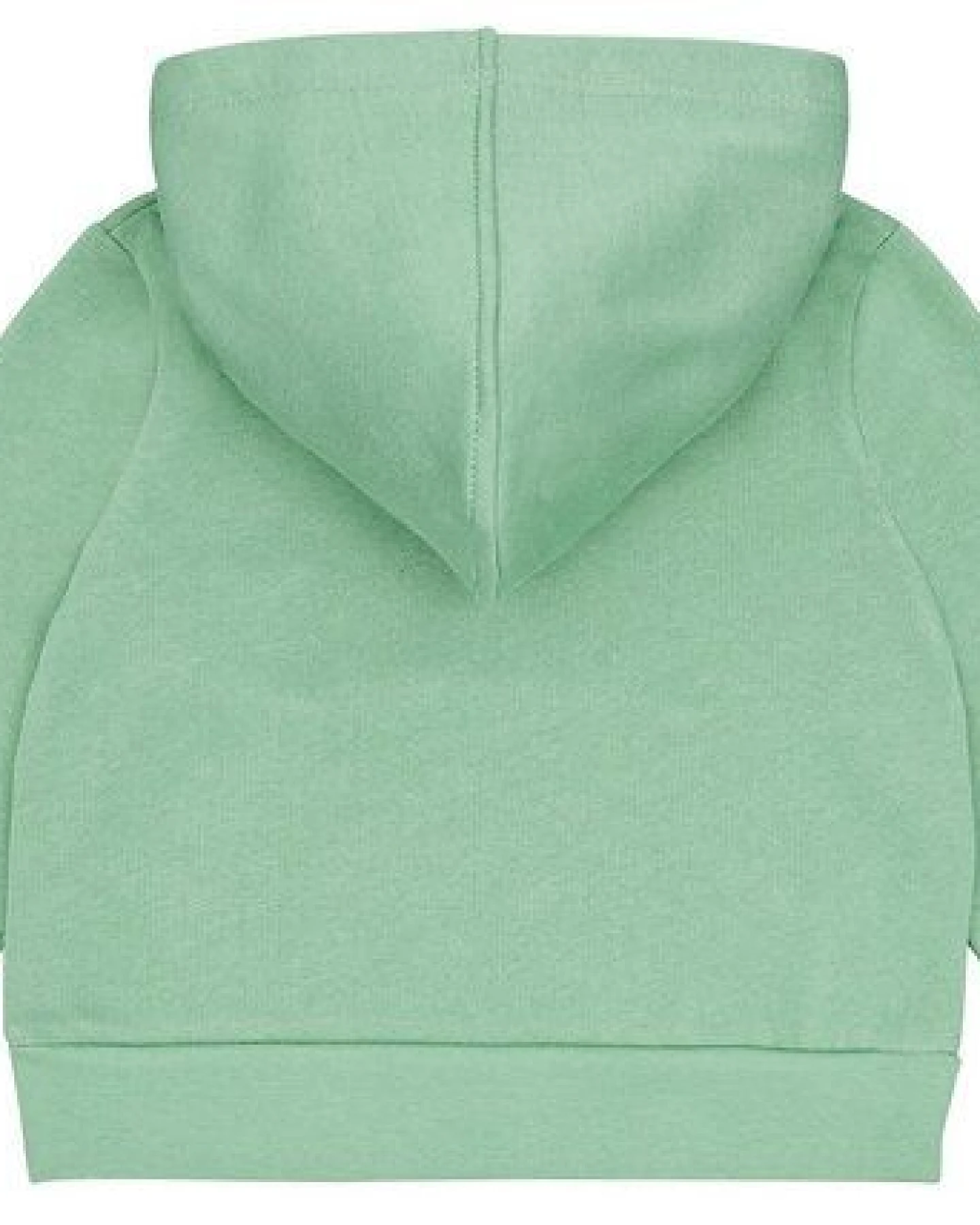 loud + proud Babys & Kinder Hoodie aus weichem Sweat-Material, GOTS-zertifiziert – Ansicht 2