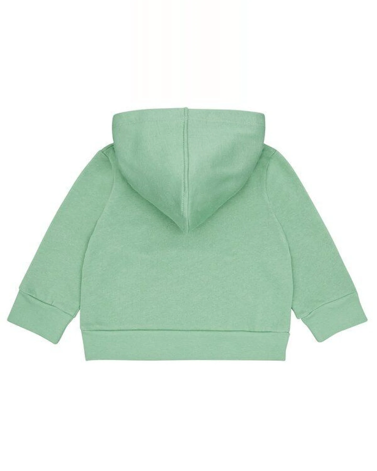 loud + proud Babys & Kinder Hoodie aus weichem Sweat-Material, GOTS-zertifiziert – Ansicht 2