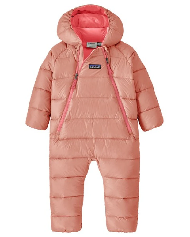 Patagonia - Infant's Hi-Loft Down Sweater Bunting - Overall Gr 0-3 Months rosa