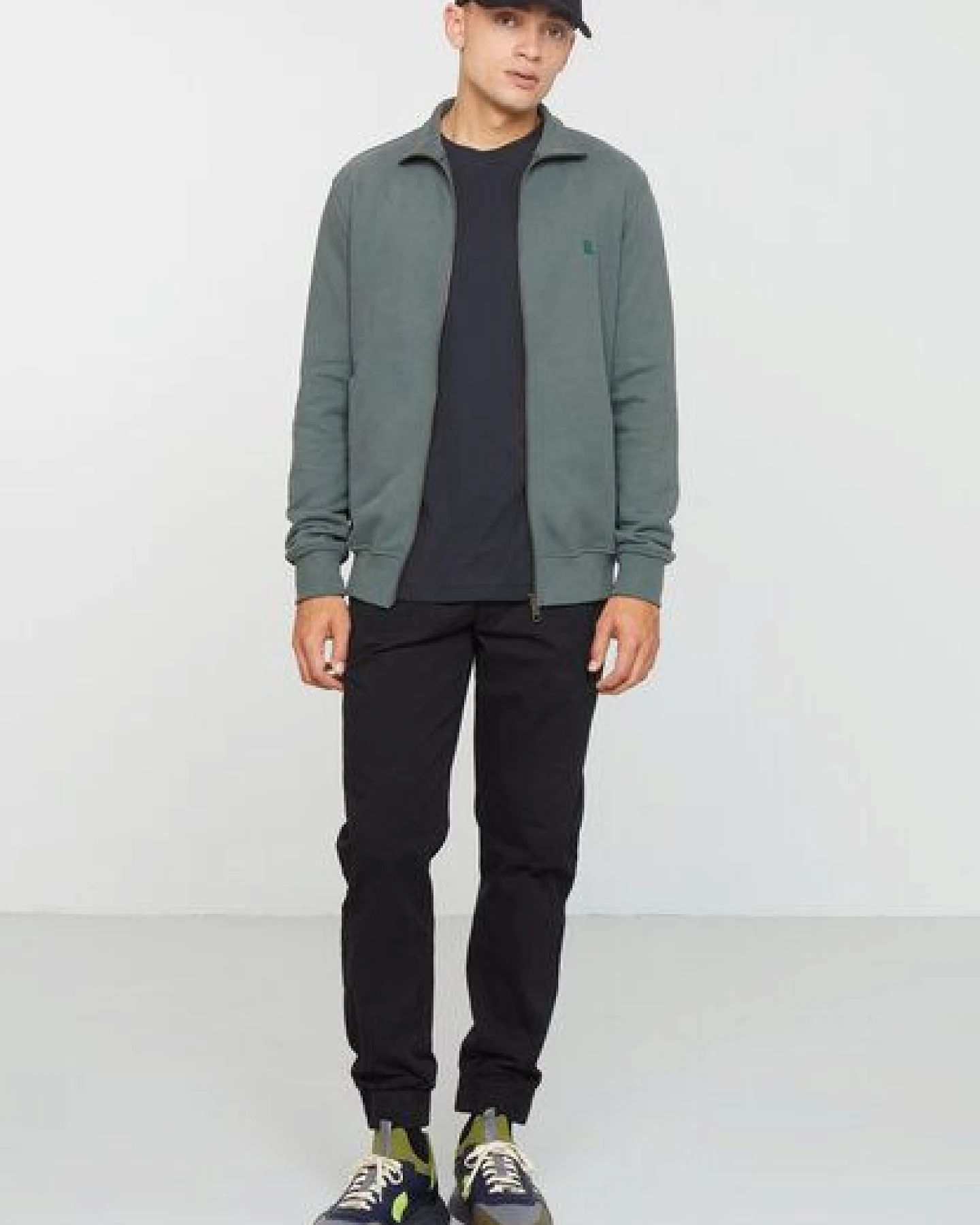 recolution Herren Sweatjacke CAMPHOR – Ansicht 3