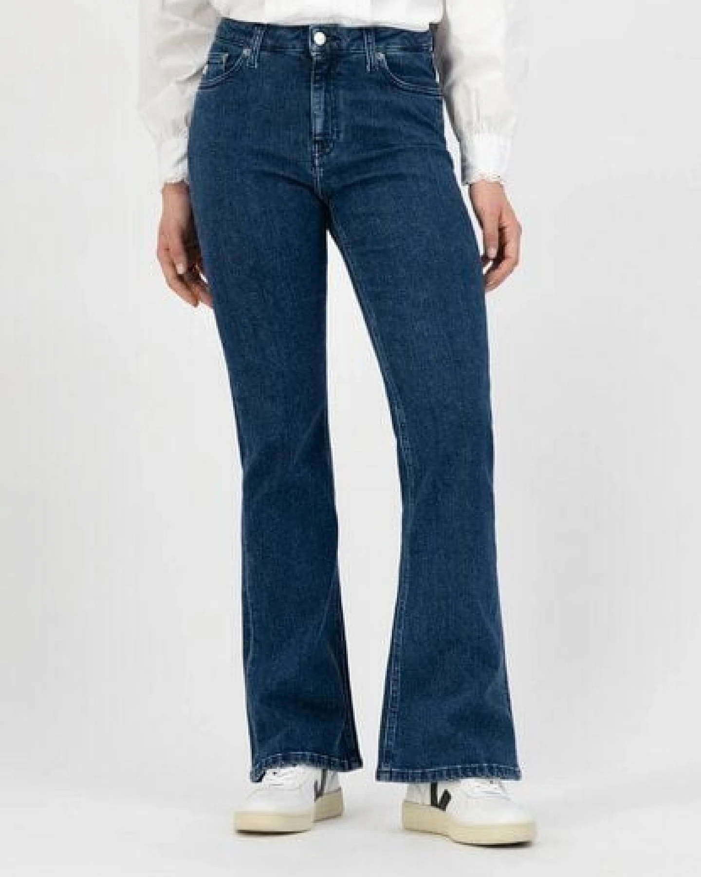 Mud Jeans Isy Flared – Ansicht 2