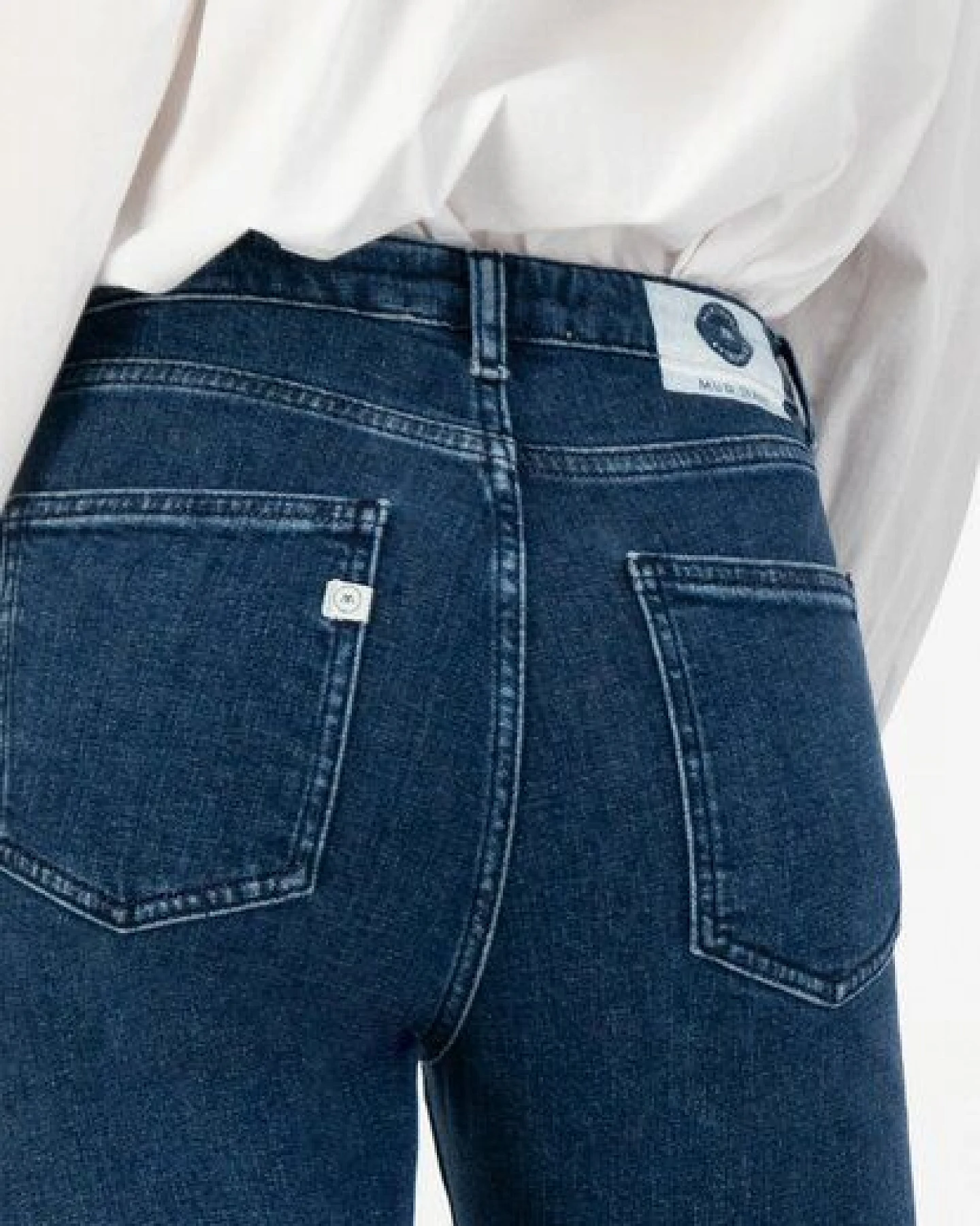 Mud Jeans Isy Flared – Ansicht 4