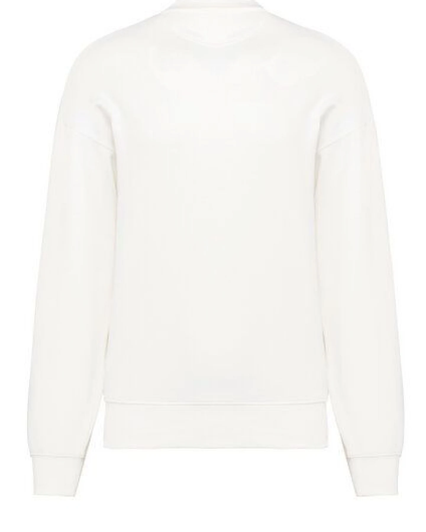 Kultgut NEW Recycling / Flauschiger Oversize Sweater / Glacier – Ansicht 3