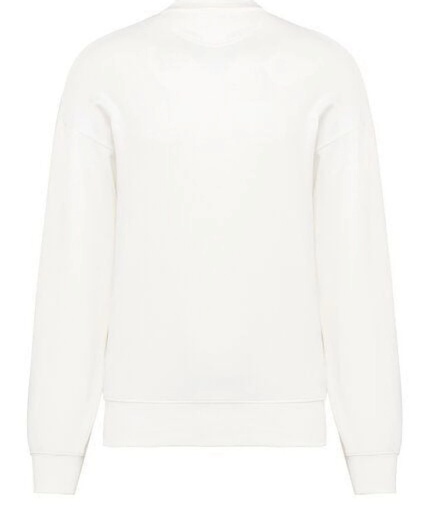 Kultgut NEW Recycling / Flauschiger Oversize Sweater / Glacier – Ansicht 3
