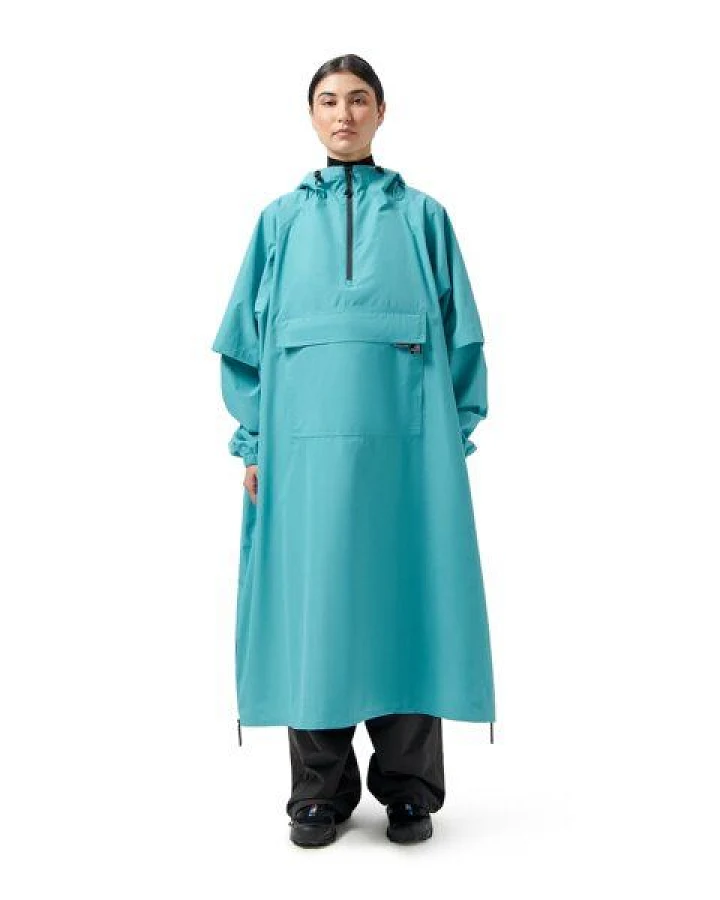 Maium Veganer Regenmantel - Unisex Poncho Van Gogh