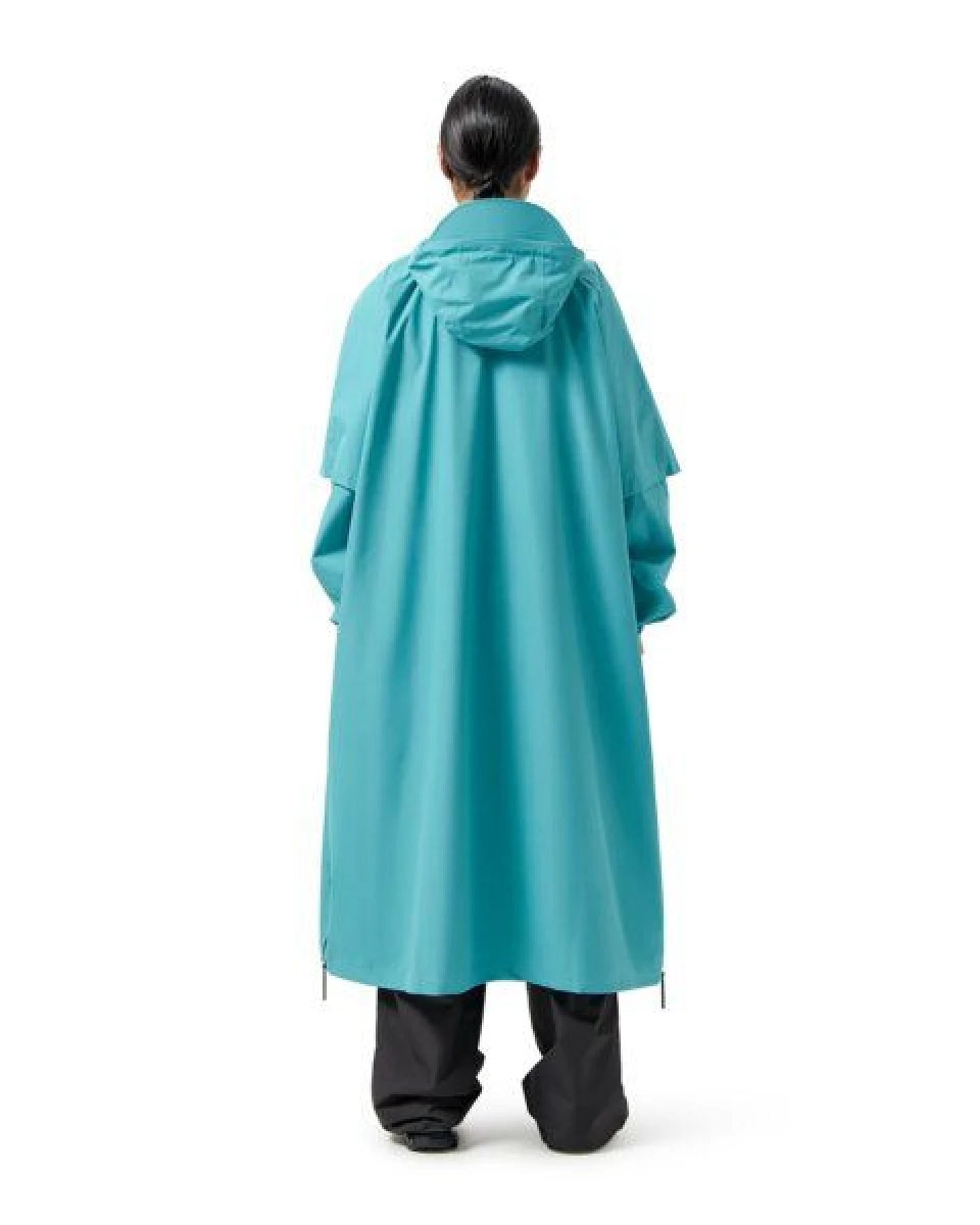 Maium Veganer Regenmantel - Unisex Poncho Van Gogh – Ansicht 3