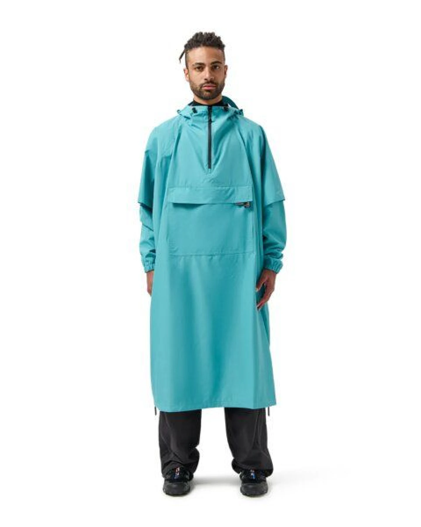 Maium Veganer Regenmantel - Unisex Poncho Van Gogh – Ansicht 2