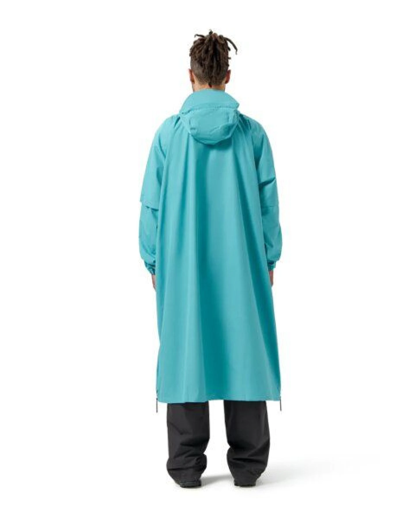 Maium Veganer Regenmantel - Unisex Poncho Van Gogh – Ansicht 4