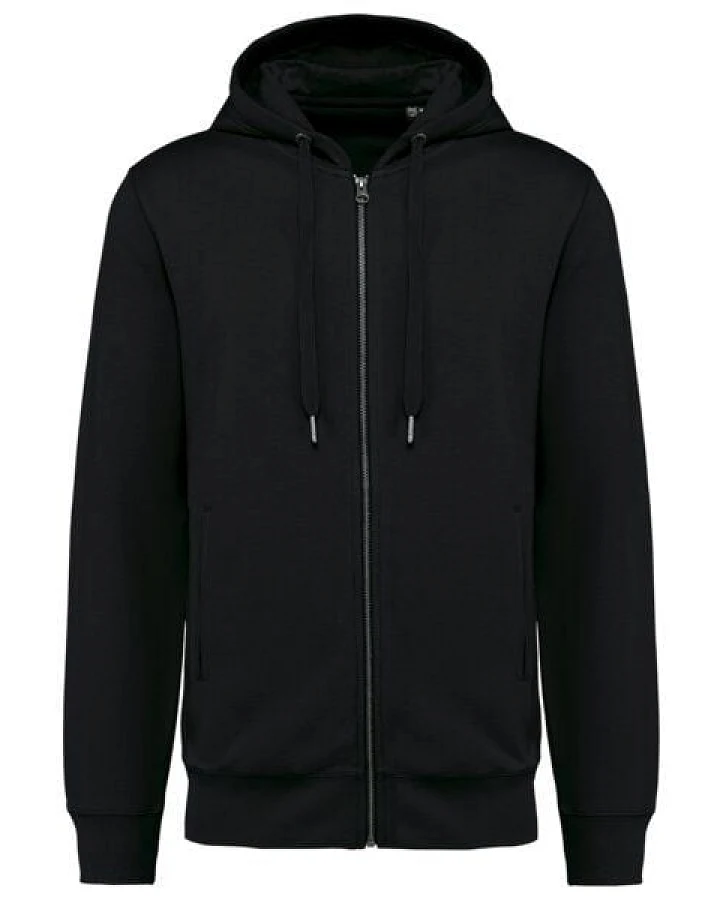 Greenspired Umweltfreundliches Unisex-Kapuzensweatshirt mit Zip 300g/m² XS-4 XL