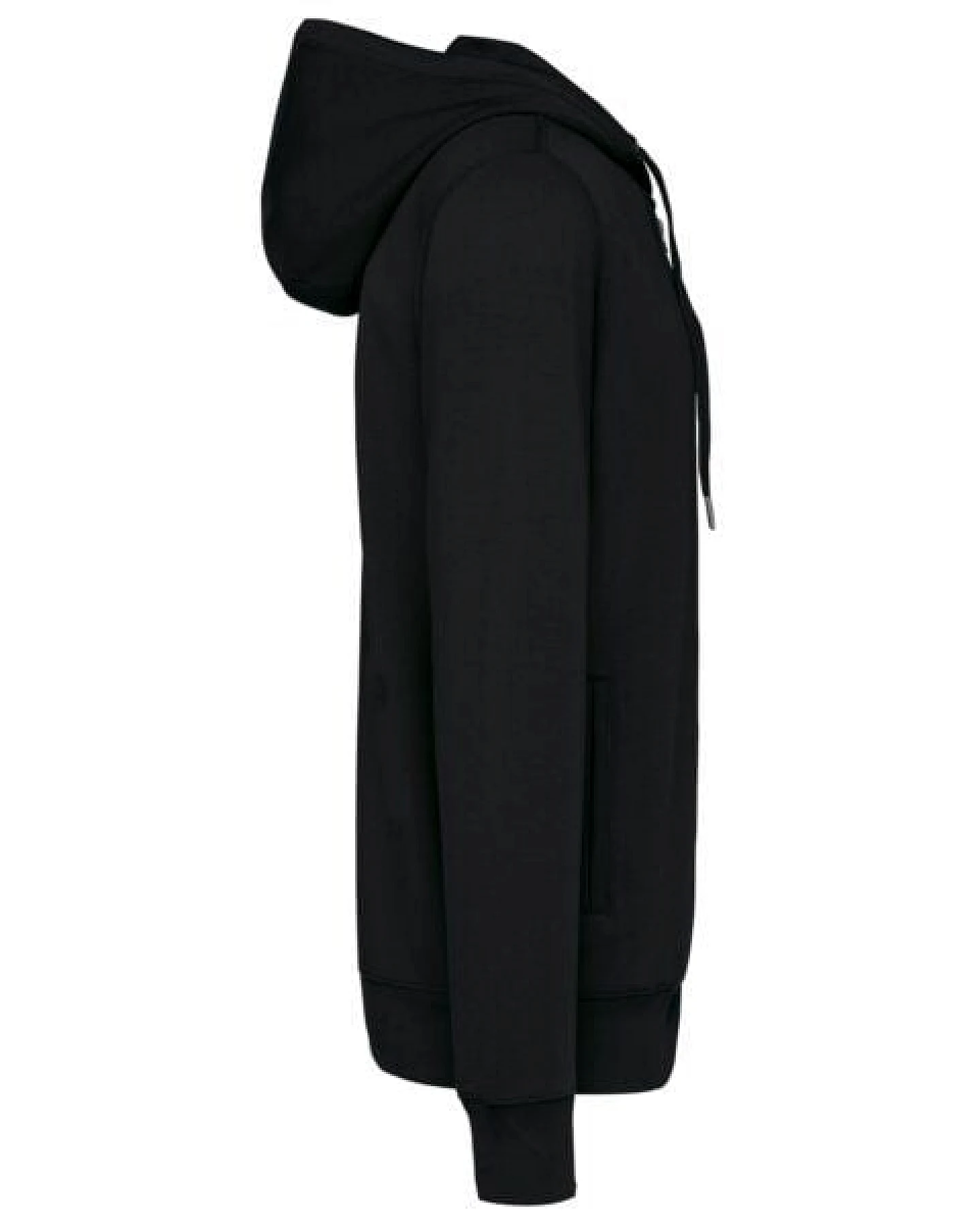 Greenspired Umweltfreundliches Unisex-Kapuzensweatshirt mit Zip 300g/m² XS-4 XL – Ansicht 2