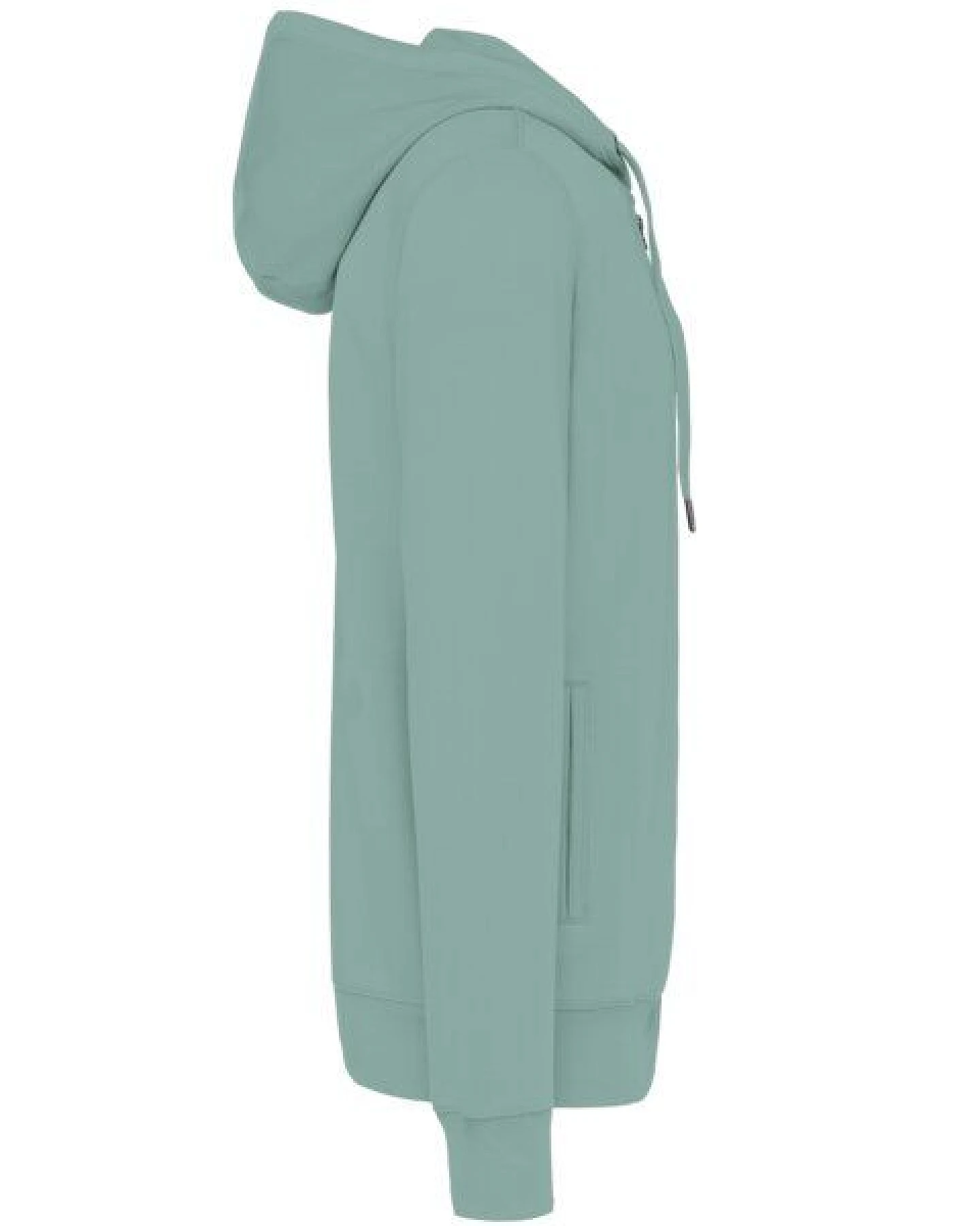 Greenspired Umweltfreundliches Unisex-Kapuzensweatshirt mit Zip 300g/m² XS-4 XL – Ansicht 2