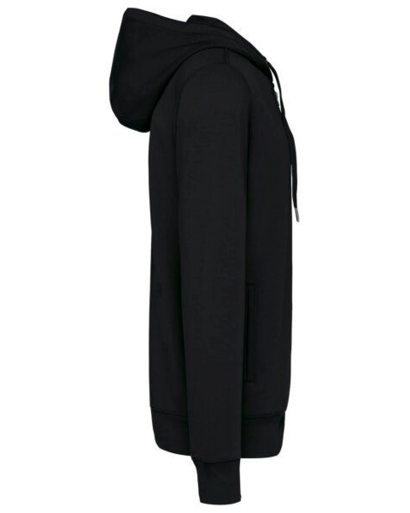 Greenspired Umweltfreundliches Unisex-Kapuzensweatshirt mit Zip 300g/m² XS-4 XL – Ansicht 2