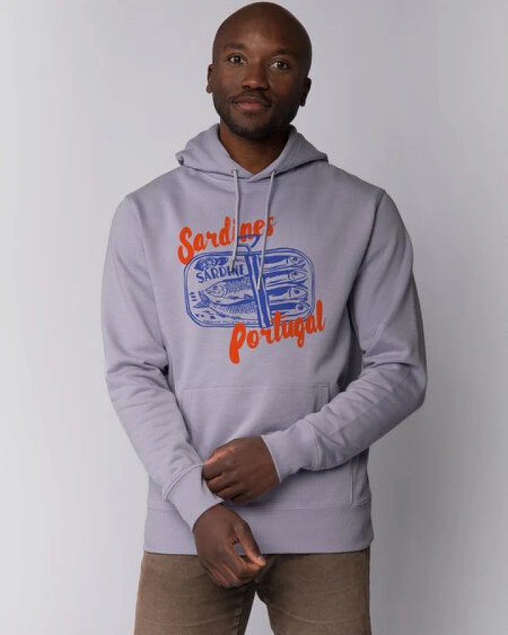 watapparel Hoodie Unisex Sardines Portugal