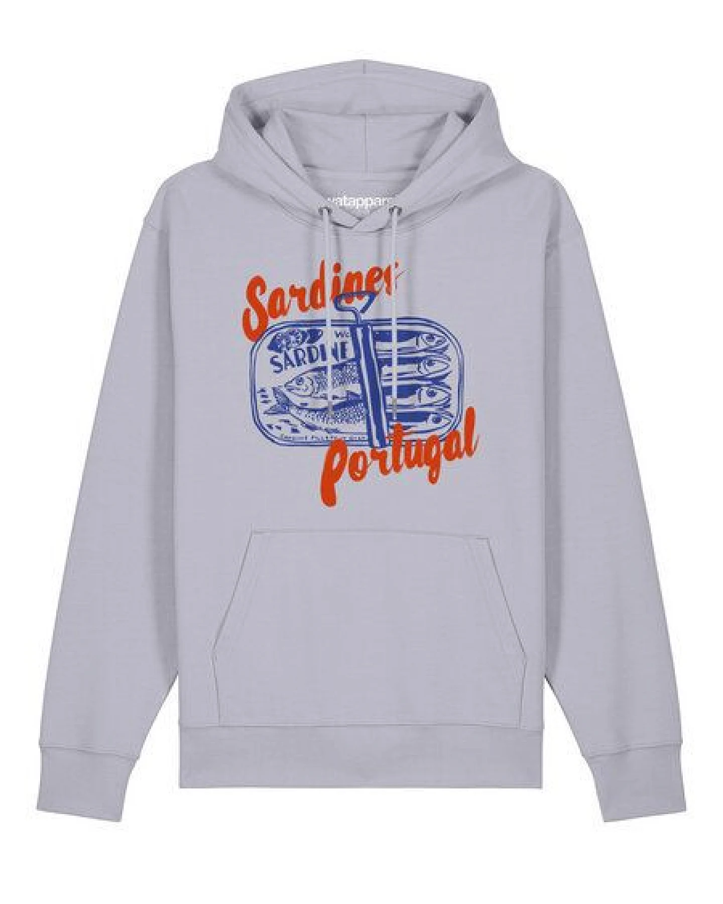 watapparel Hoodie Unisex Sardines Portugal – Ansicht 2