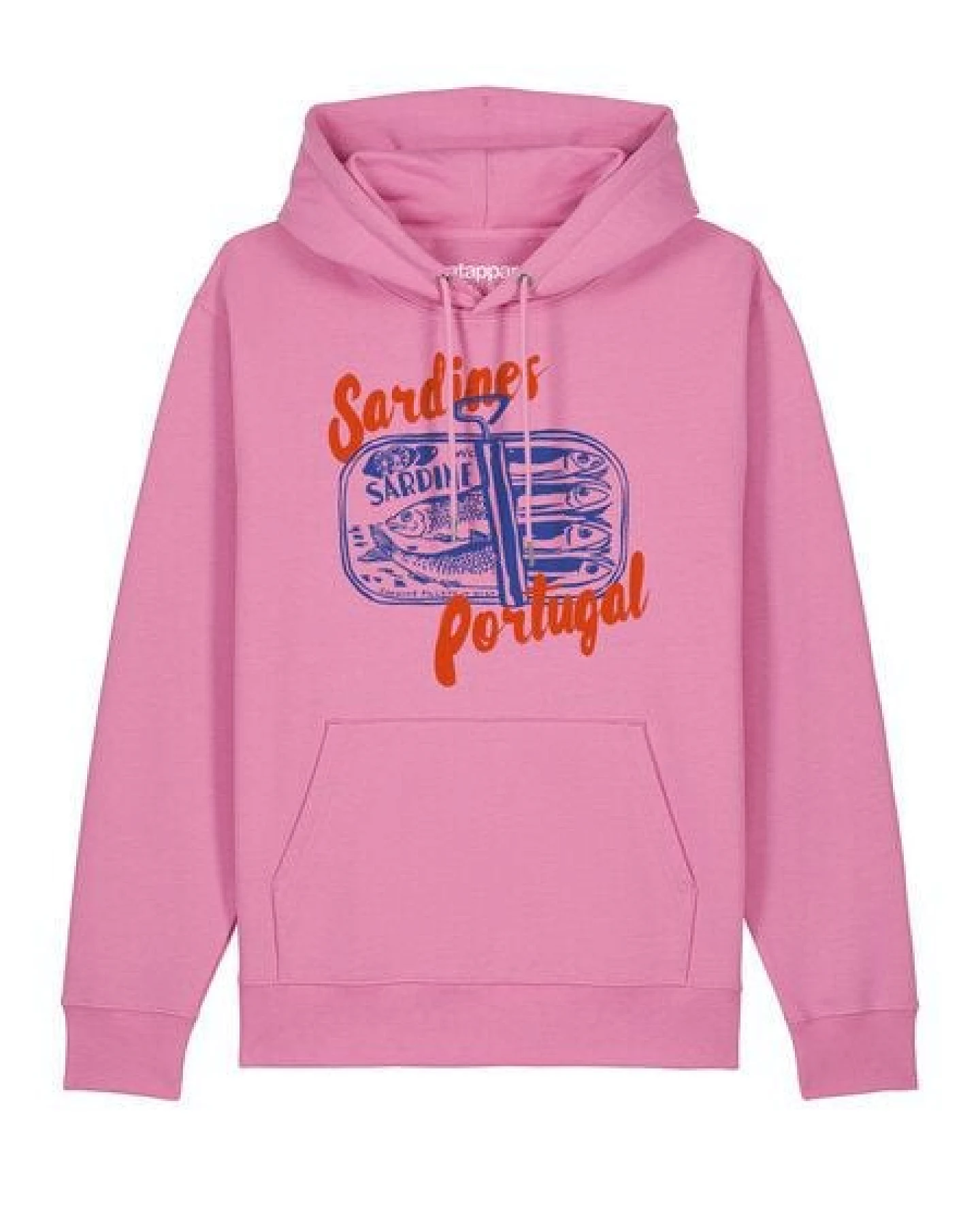 watapparel Hoodie Unisex Sardines Portugal – Ansicht 2