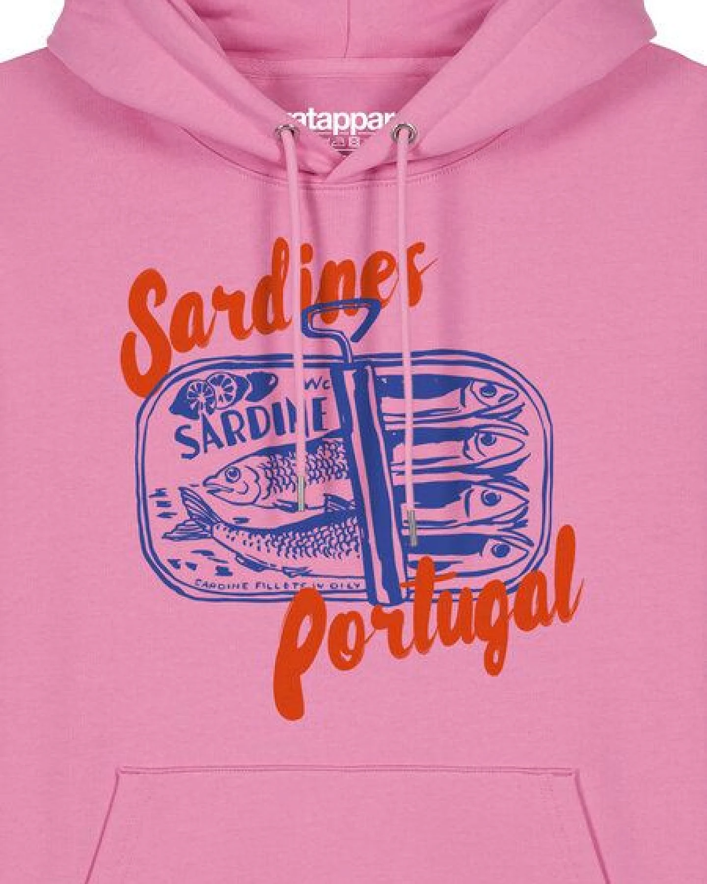 watapparel Hoodie Unisex Sardines Portugal – Ansicht 3