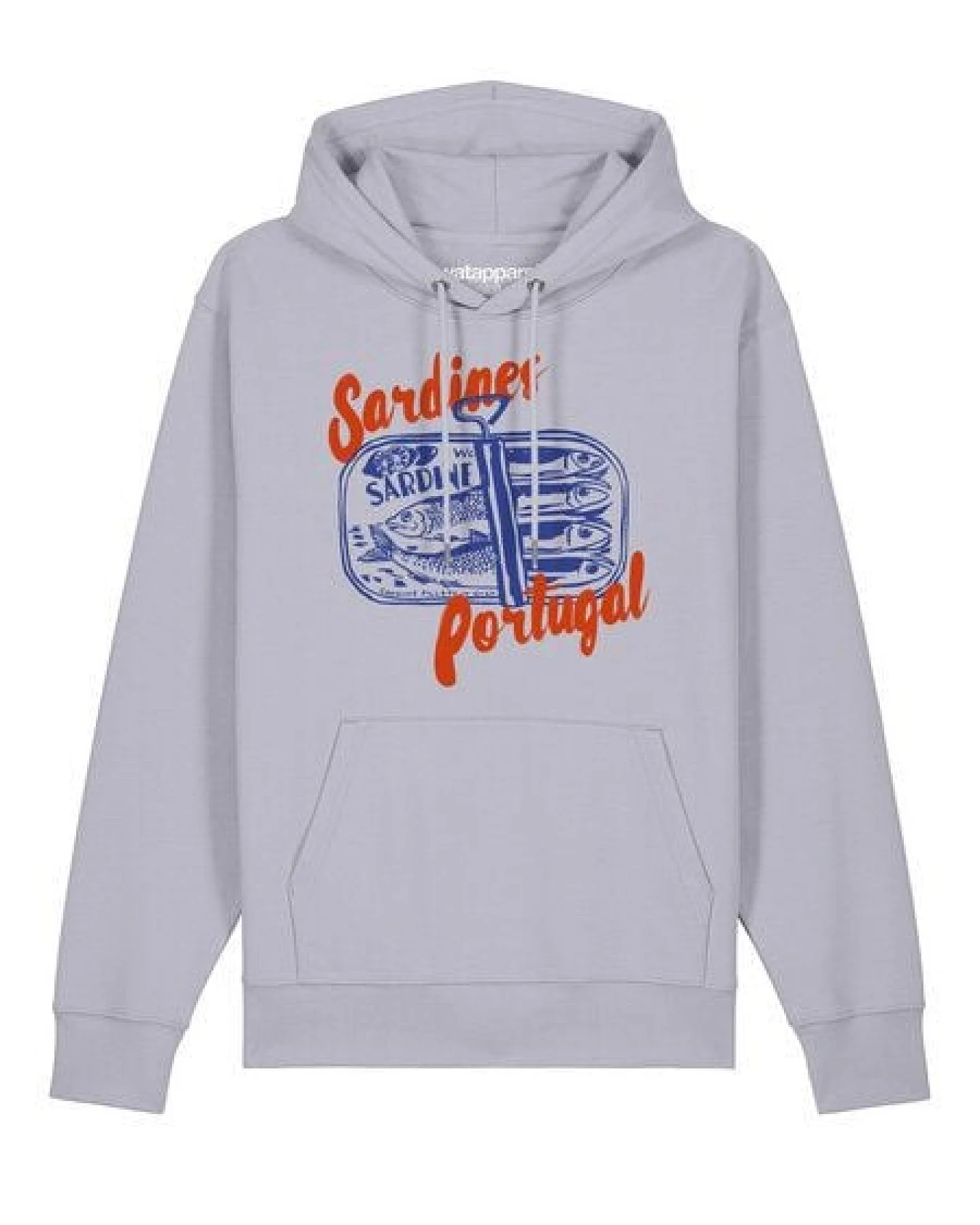 watapparel Hoodie Unisex Sardines Portugal – Ansicht 2