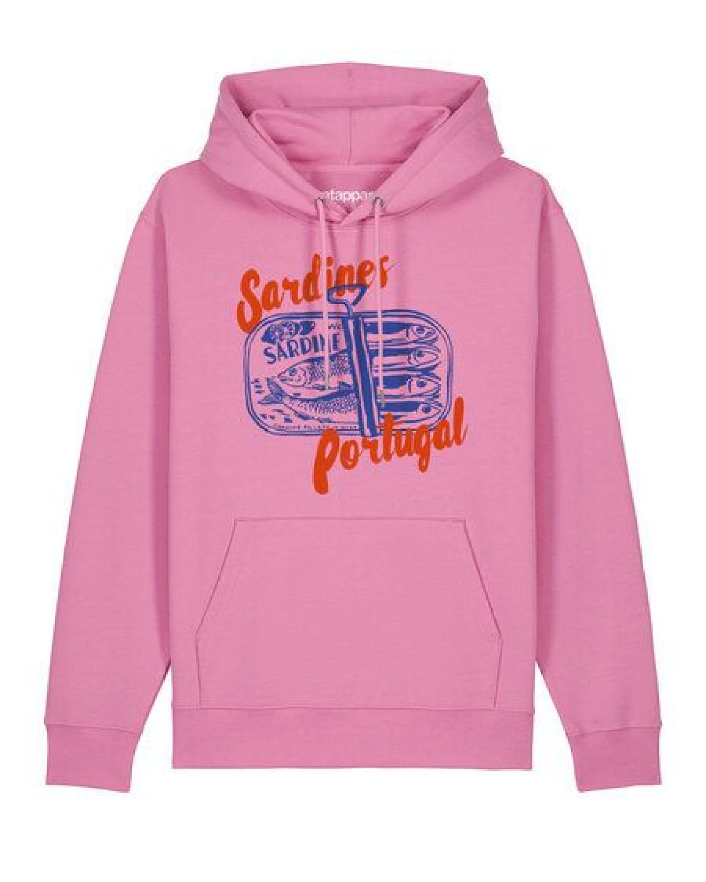 watapparel Hoodie Unisex Sardines Portugal – Ansicht 2