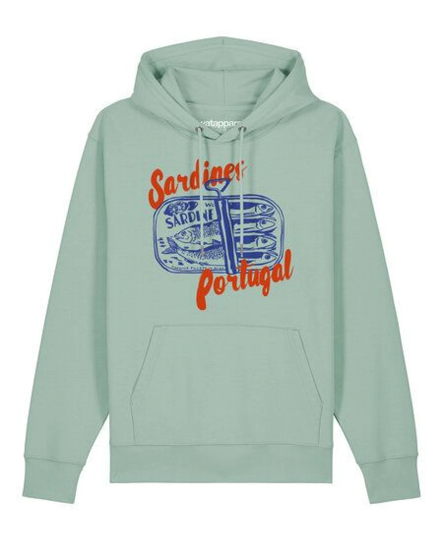 watapparel Hoodie Unisex Sardines Portugal – Ansicht 2