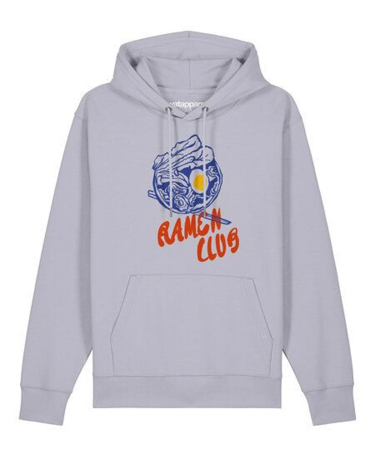 watapparel Hoodie Unisex Ramen Club – Ansicht 2