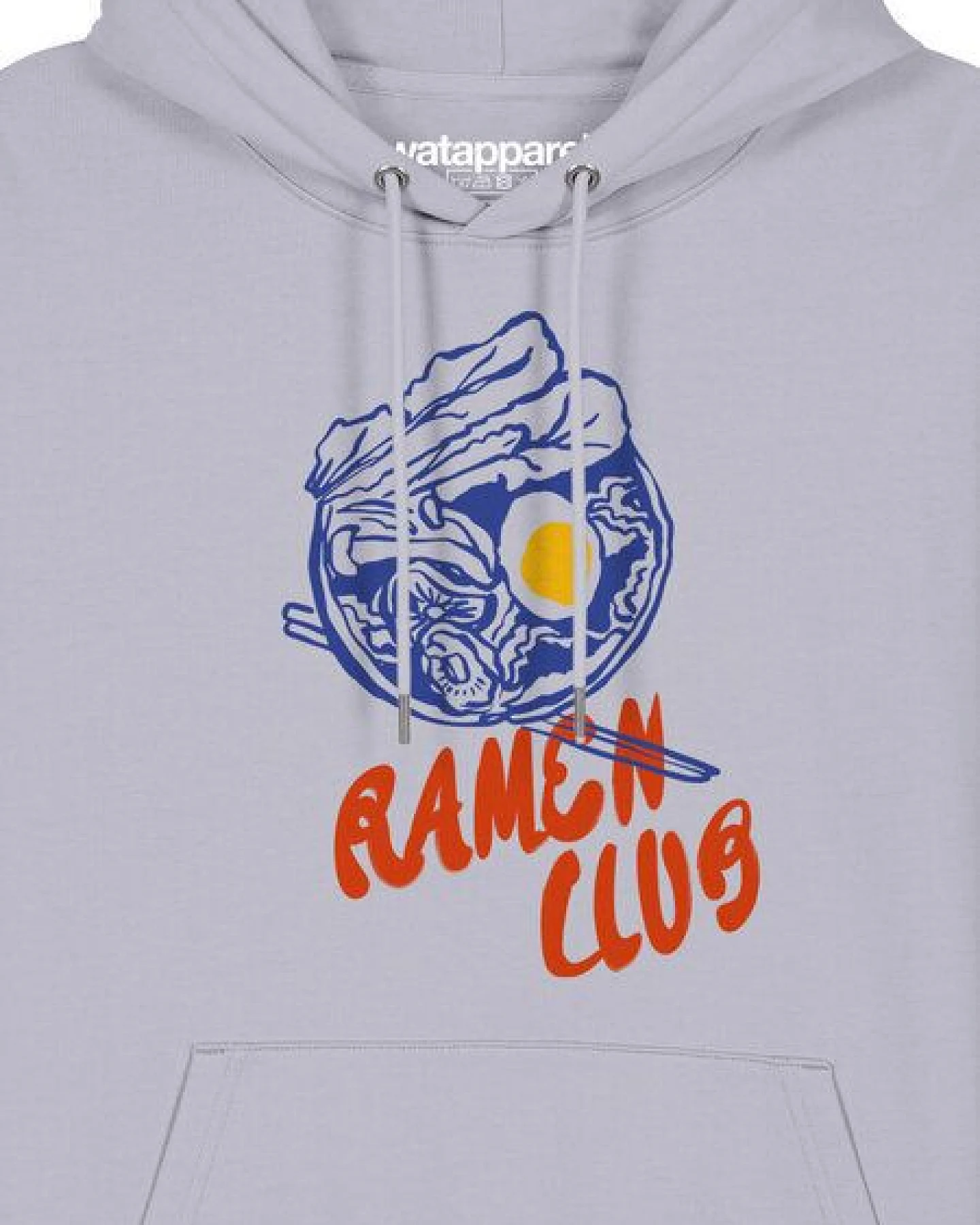 watapparel Hoodie Unisex Ramen Club – Ansicht 3