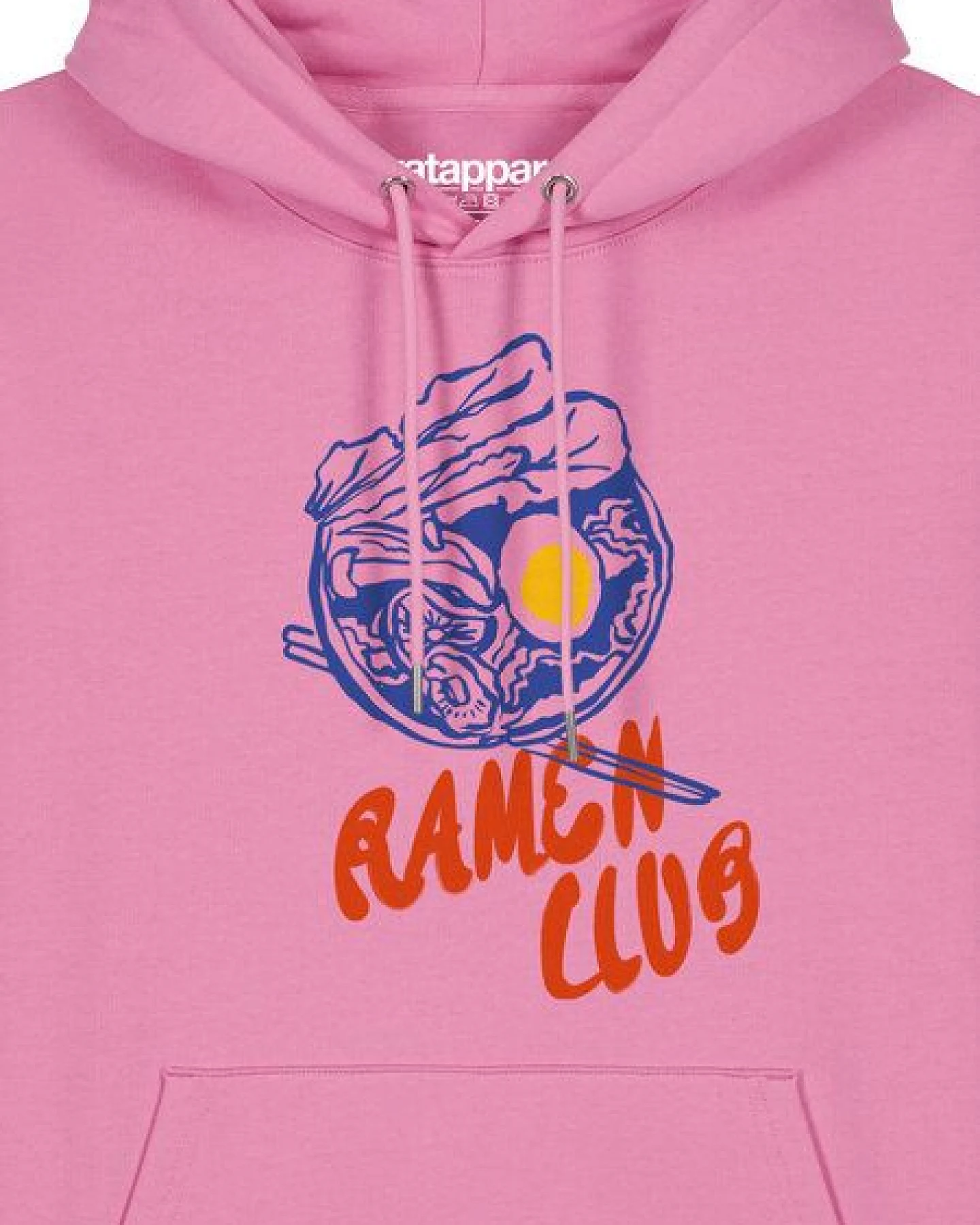 watapparel Hoodie Unisex Ramen Club – Ansicht 3