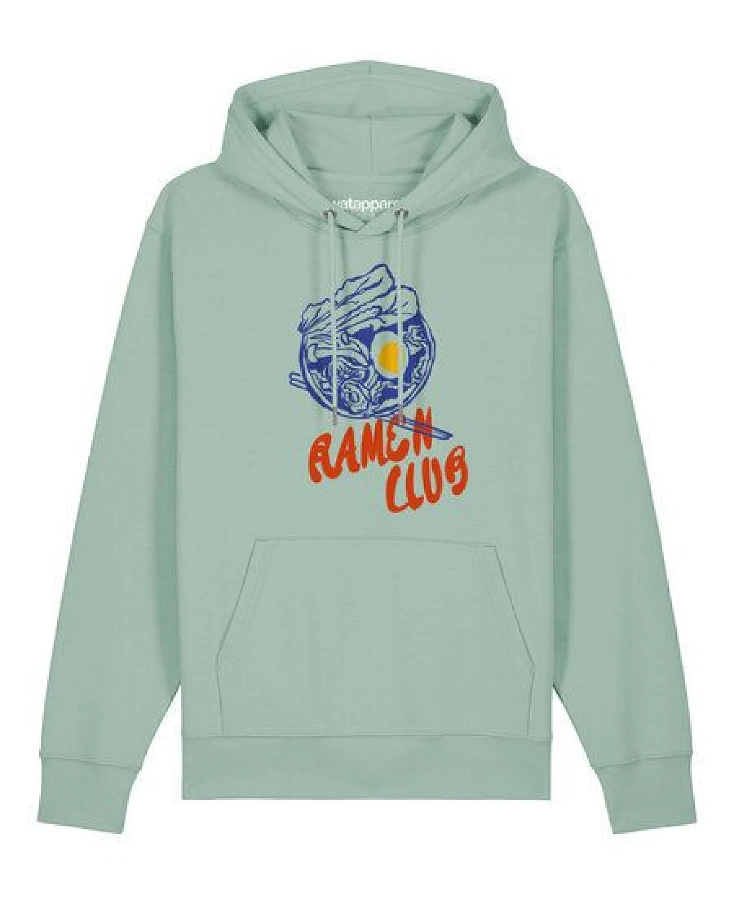 watapparel Hoodie Unisex Ramen Club – Ansicht 2