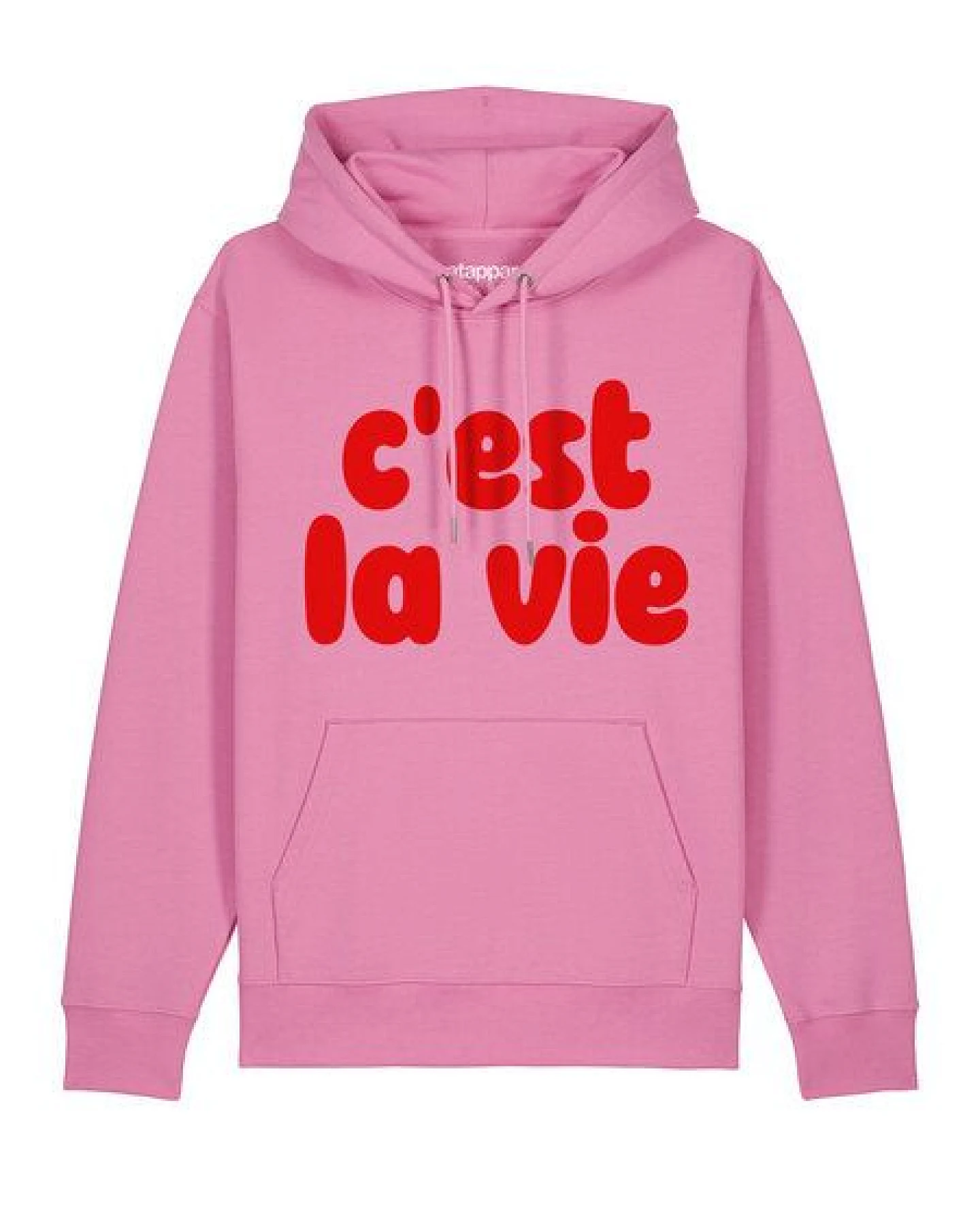 watapparel Hoodie Unisex cest la vie – Ansicht 2