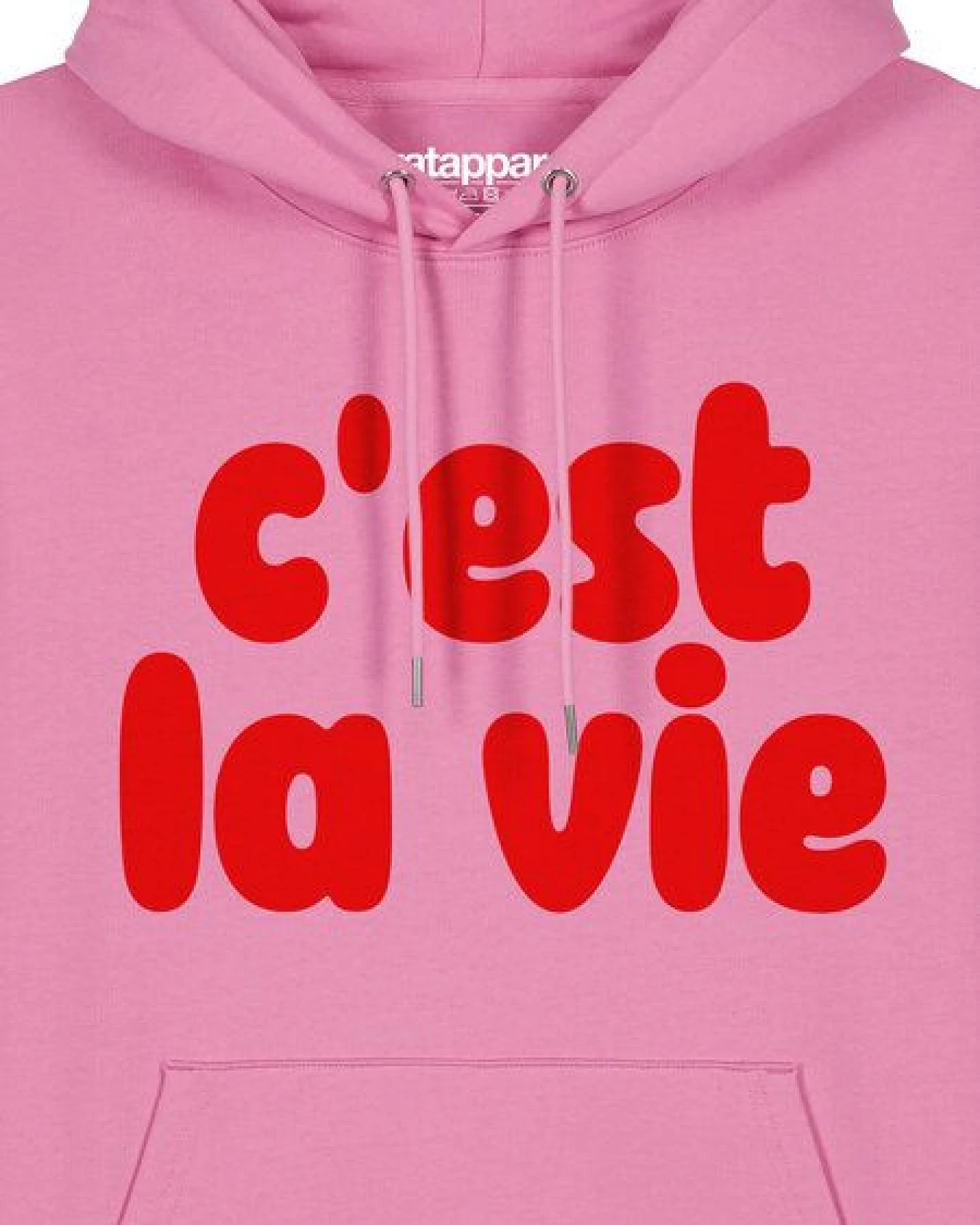 watapparel Hoodie Unisex cest la vie – Ansicht 3